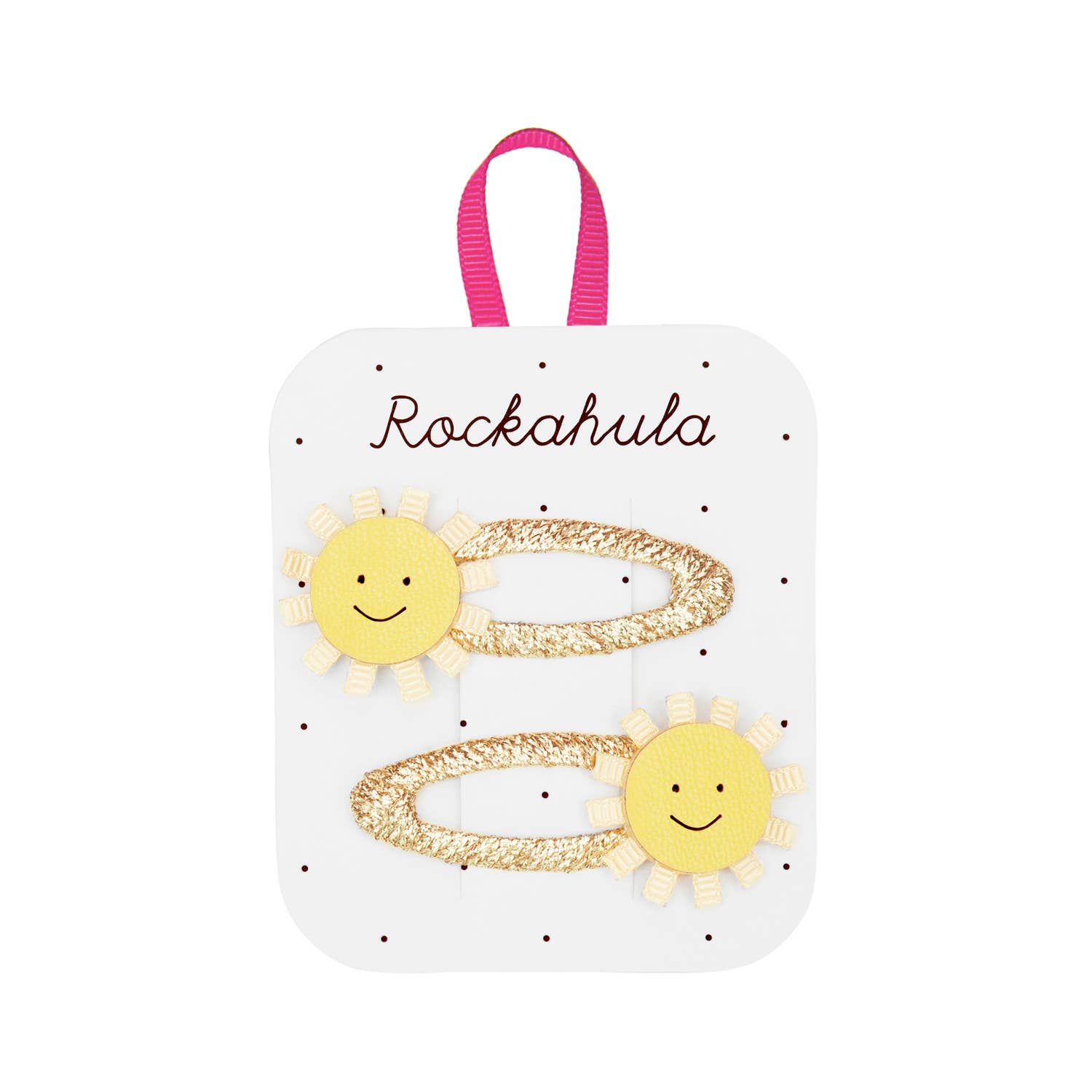 Rockahula Sunshine Hair Clips – Girls Hair Accessories