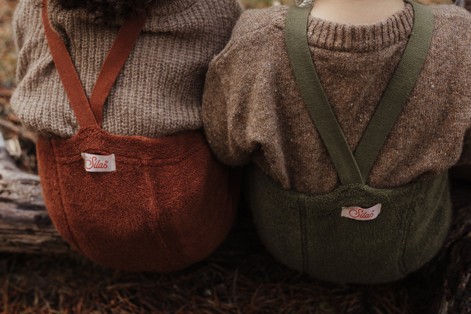 Silly Silas Teddy Cinnamon Footless