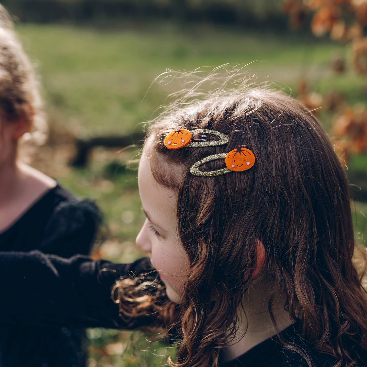 Rockahula - Little Pumpkin Clips
