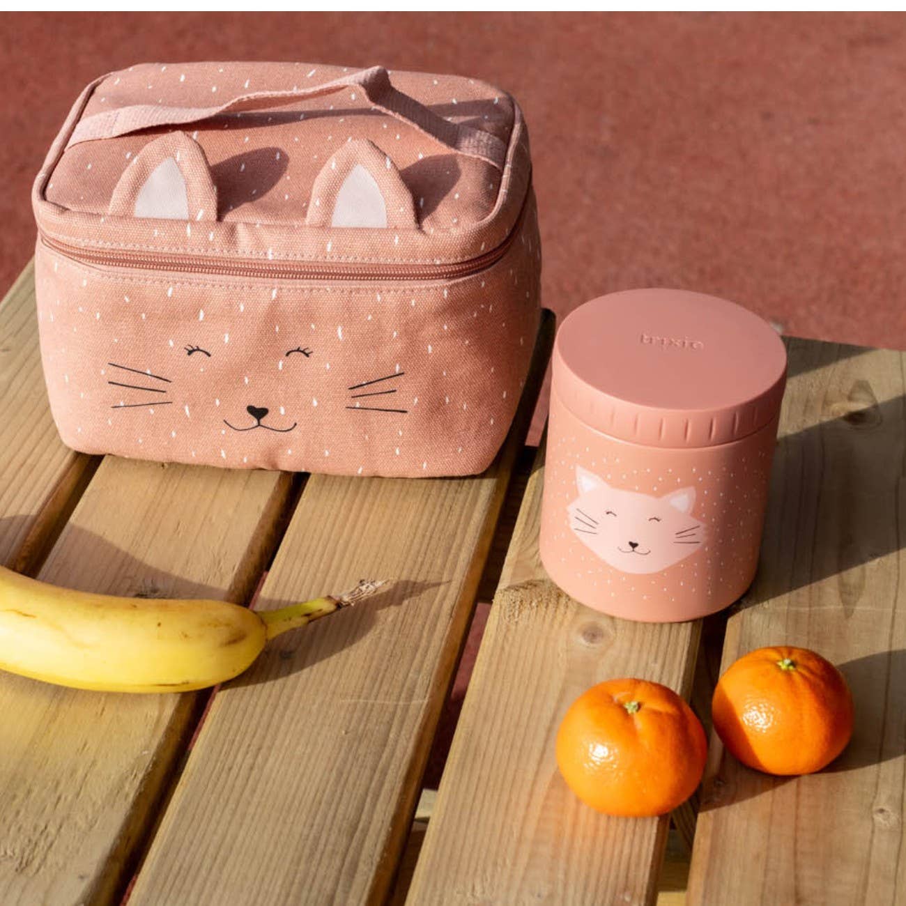 Trixie Baby - Trixie Insulated Food Jar 350 mL (12 oz) | Kids Thermos: Mr. Shark