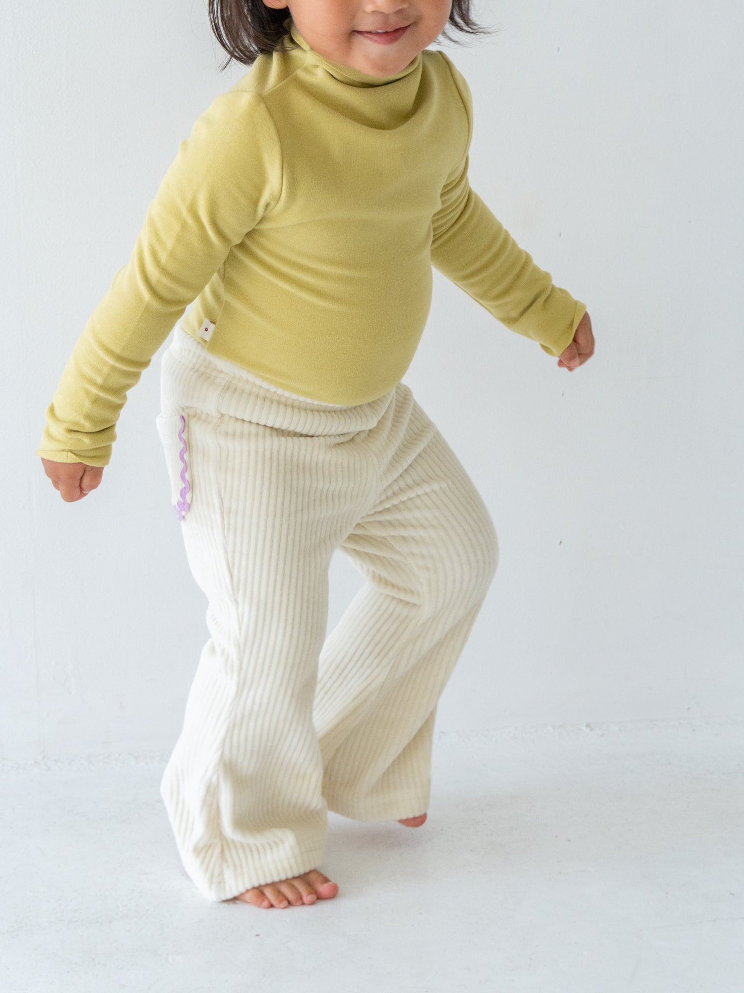 【10%OFF】Fluffy warm high neck Pippi + Lotta