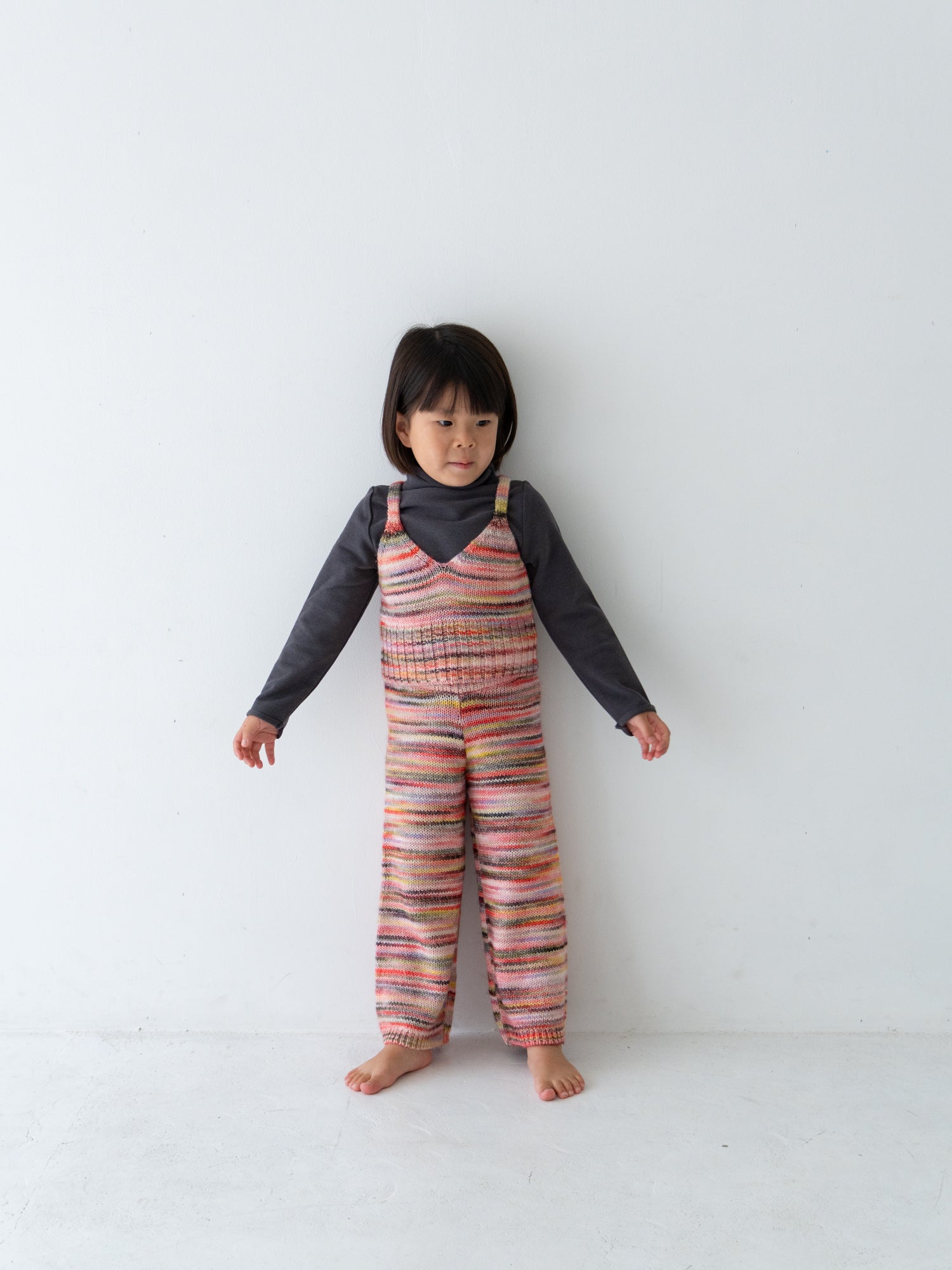 【10%OFF】Fluffy warm high neck Pippi + Lotta