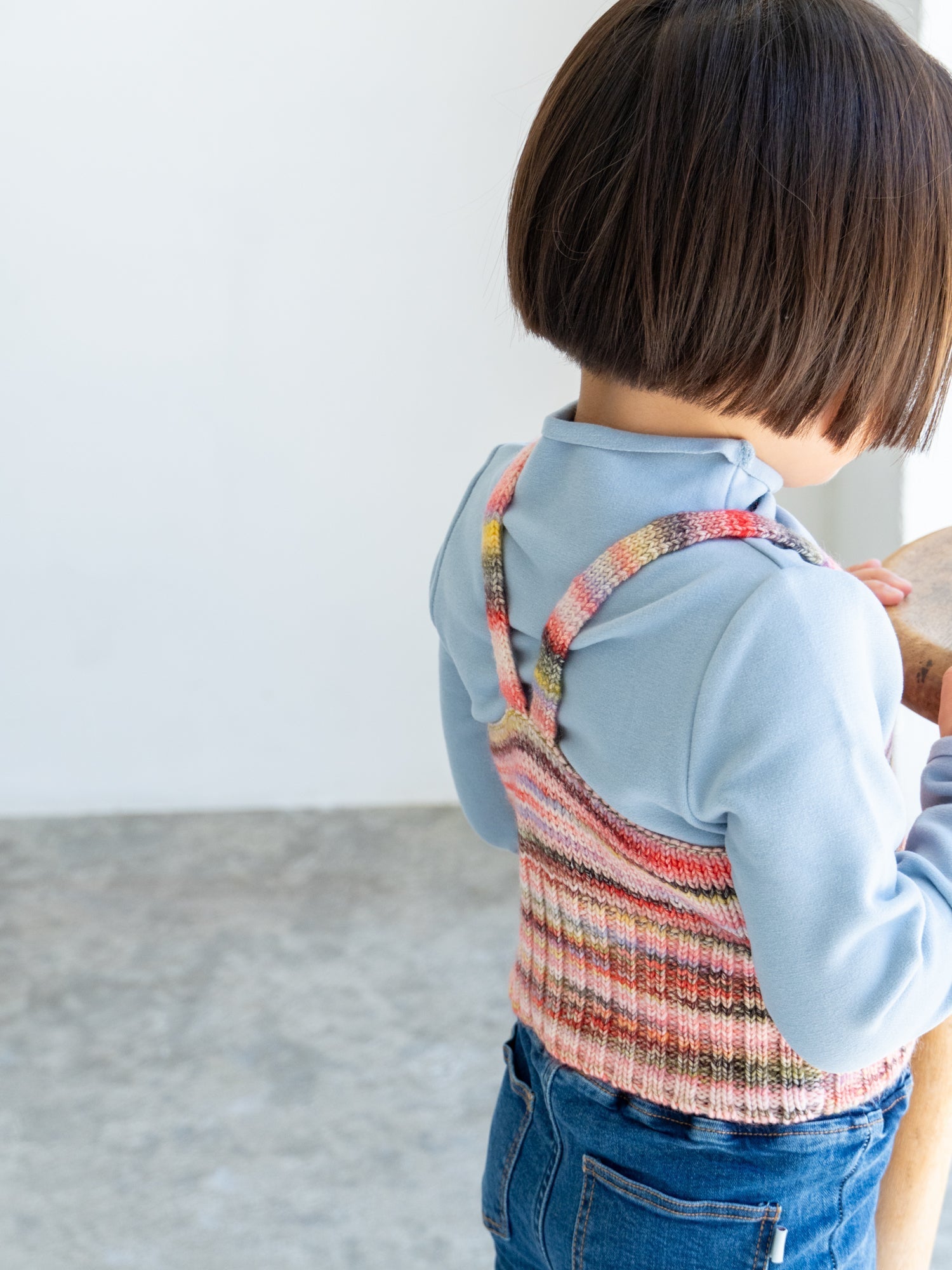 【10%OFF】Fluffy warm high neck Pippi + Lotta