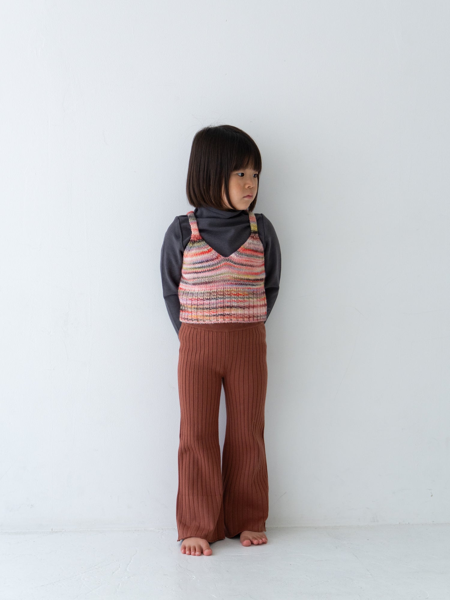 【10%OFF】Fluffy warm high neck Pippi + Lotta