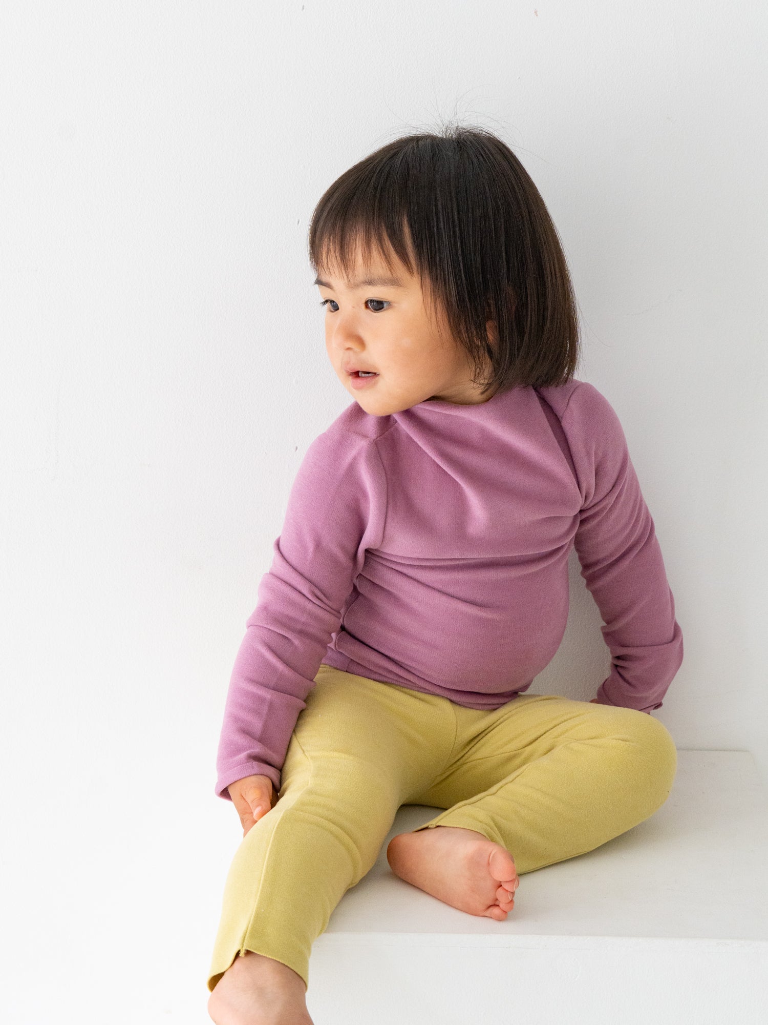 【10%OFF】Fluffy warm high neck Pippi + Lotta