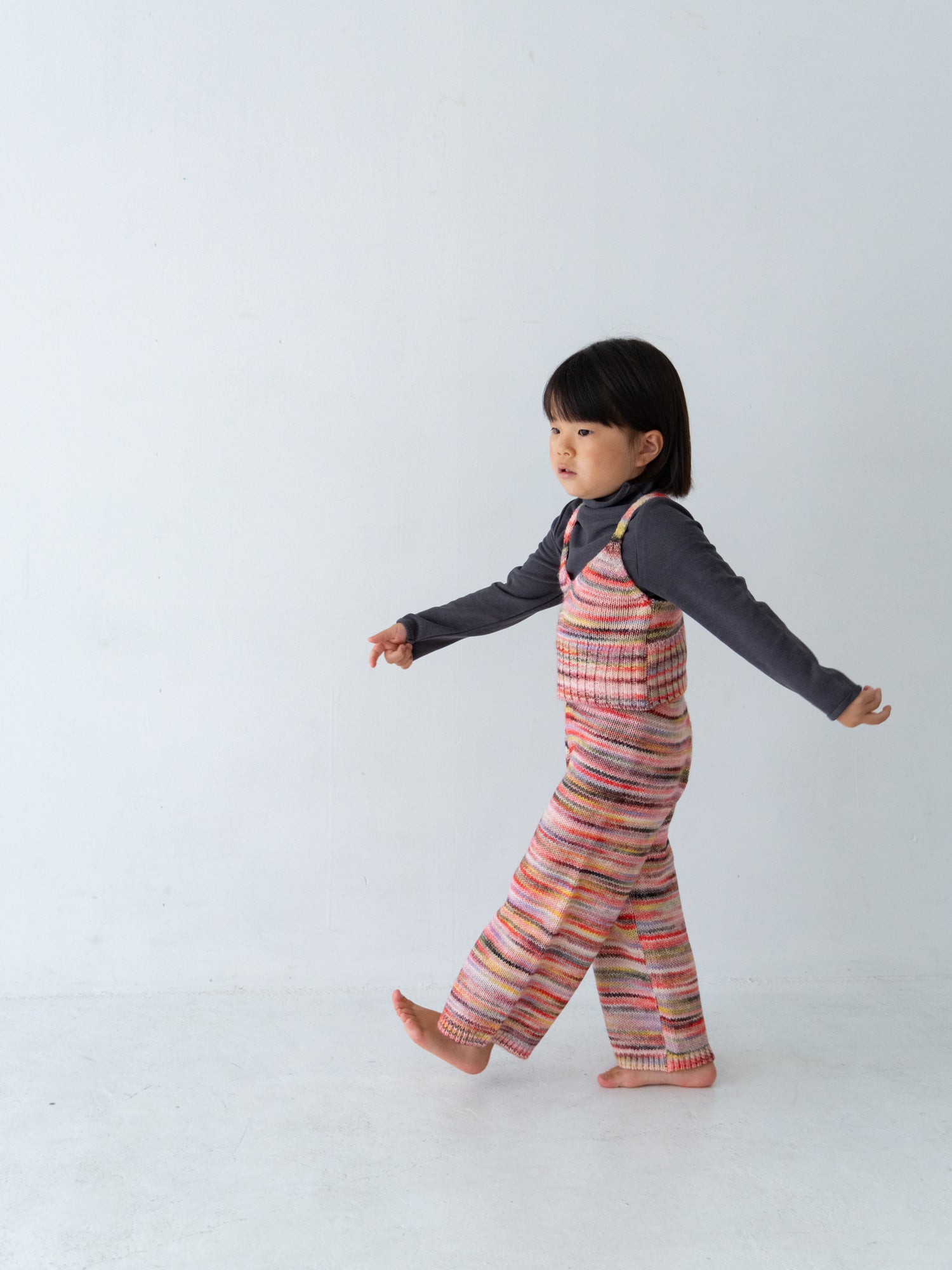 【10%OFF】Fluffy warm high neck Pippi + Lotta