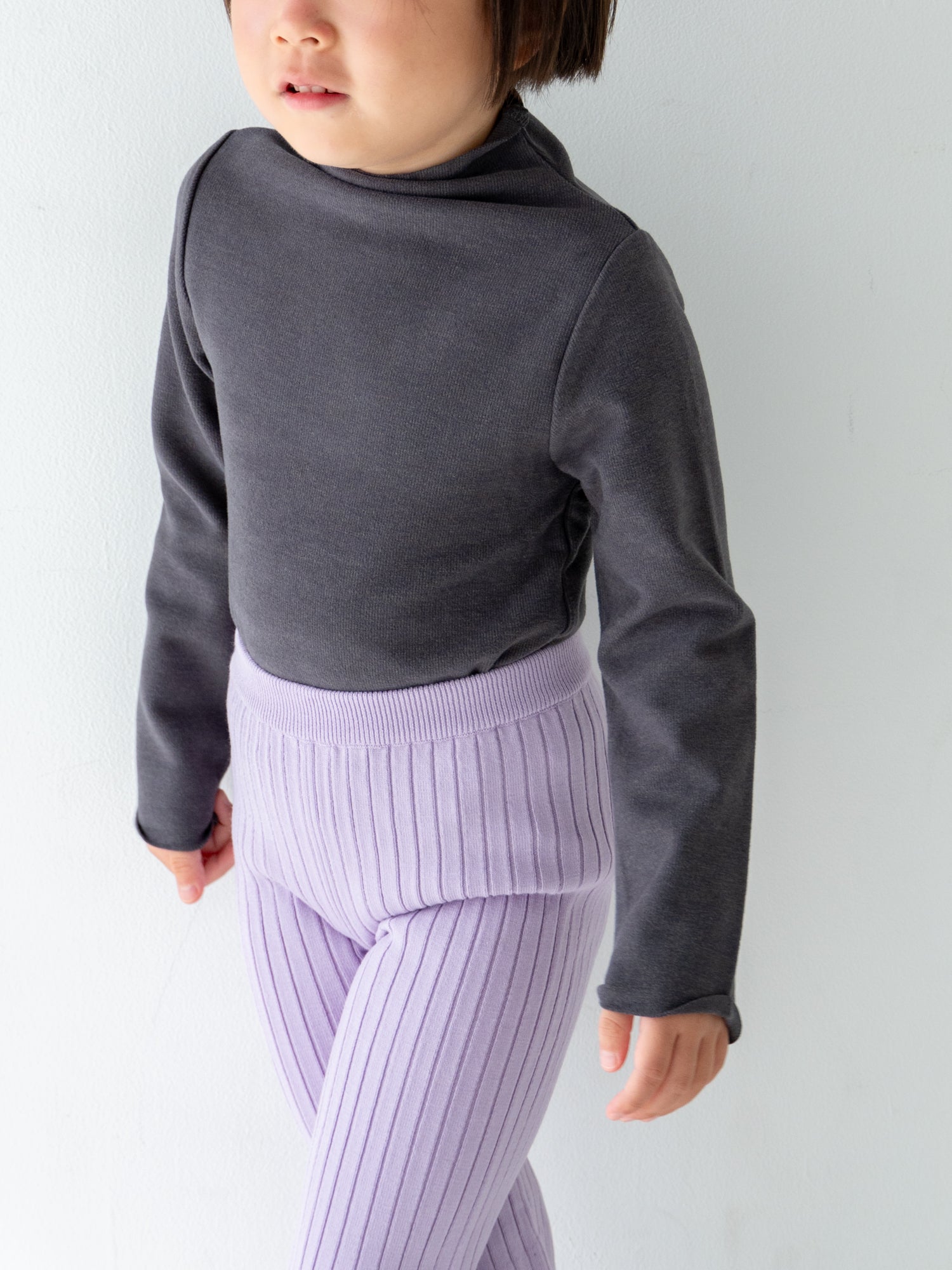 【10%OFF】Fluffy warm high neck Pippi + Lotta