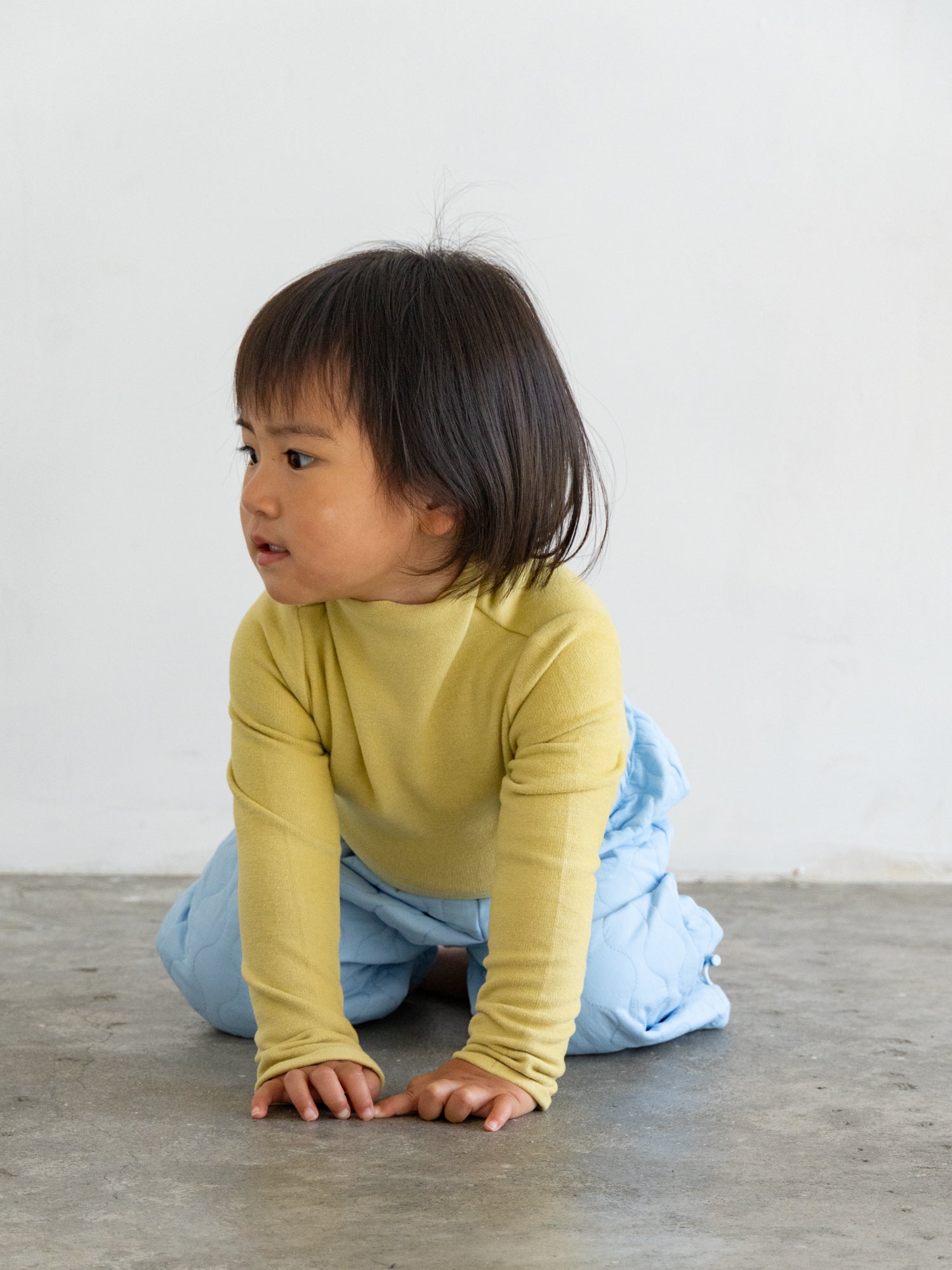 【10%OFF】Fluffy warm high neck Pippi + Lotta