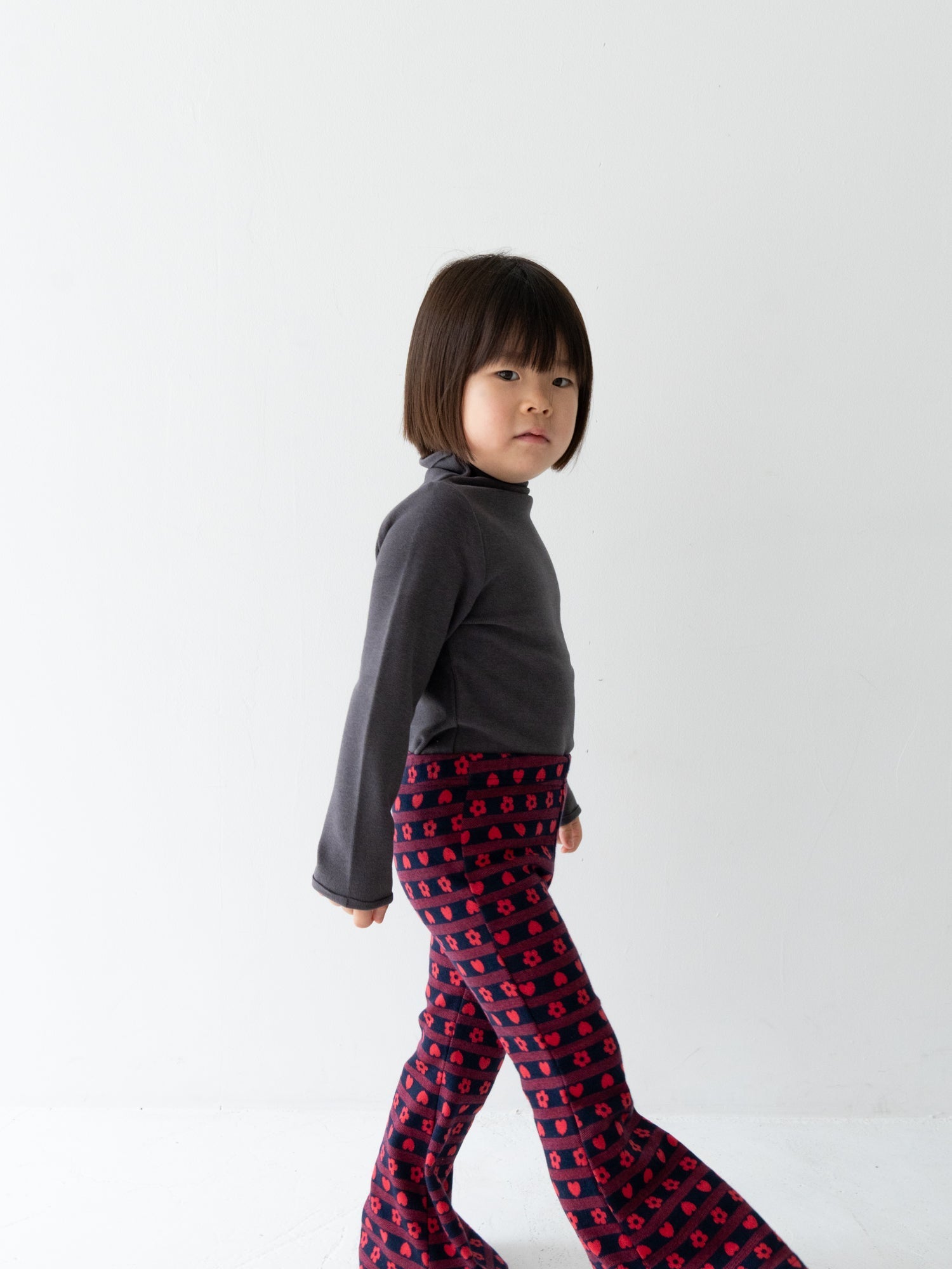 【10%OFF】Fluffy warm high neck Pippi + Lotta