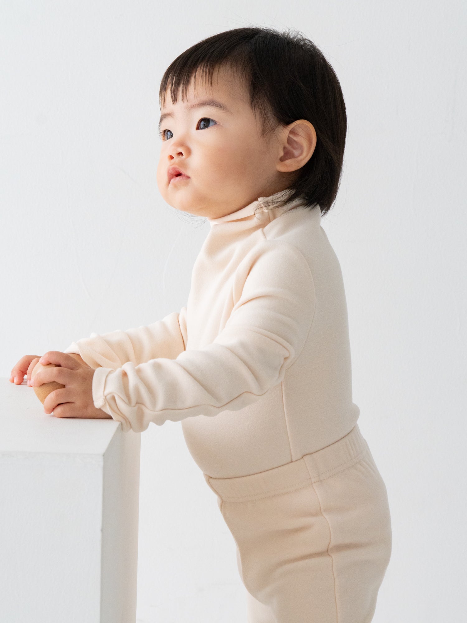 【10%OFF】Fluffy warm high neck Pippi + Lotta