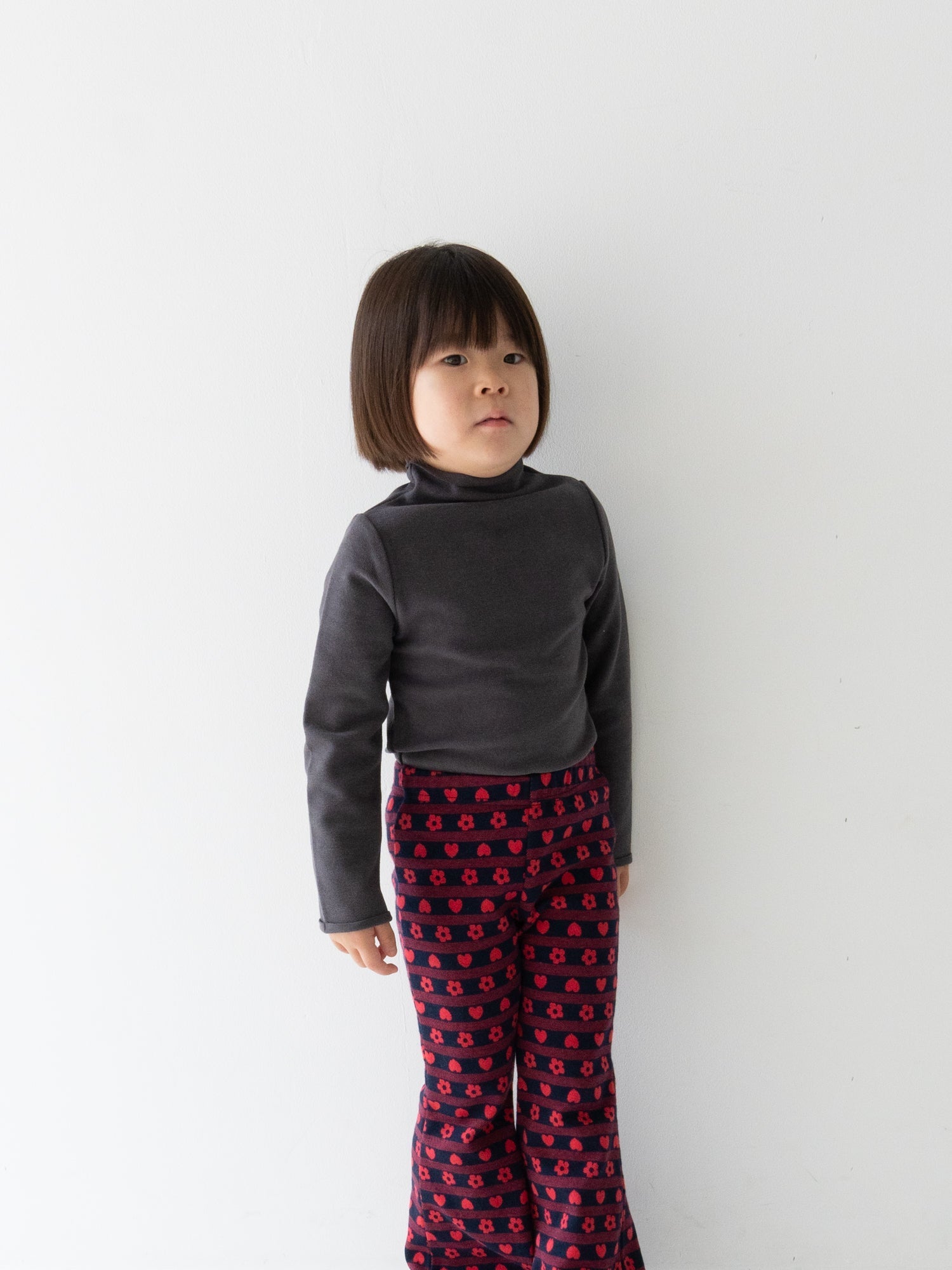 【10%OFF】Fluffy warm high neck Pippi + Lotta