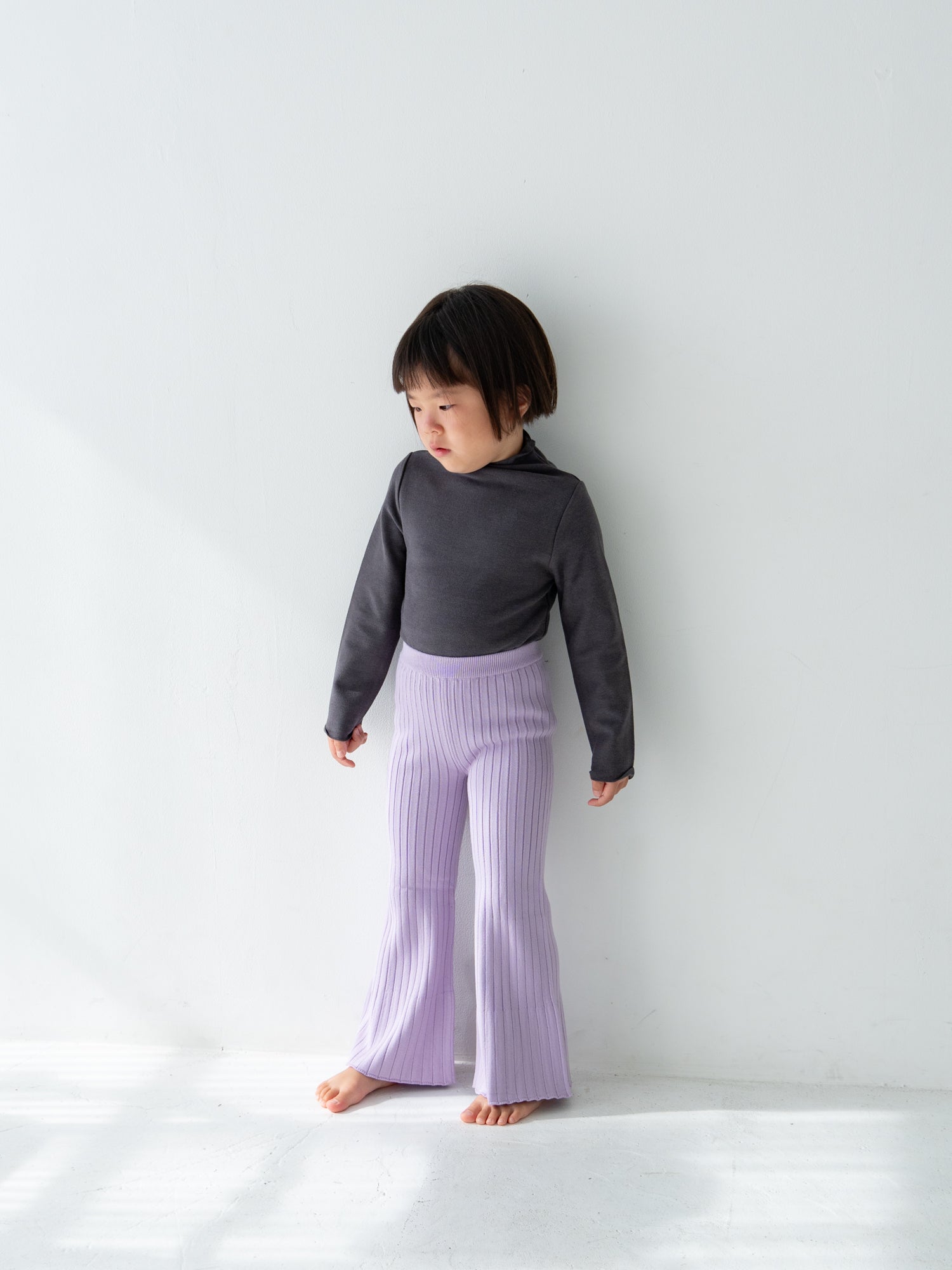 【10%OFF】Fluffy warm high neck Pippi + Lotta