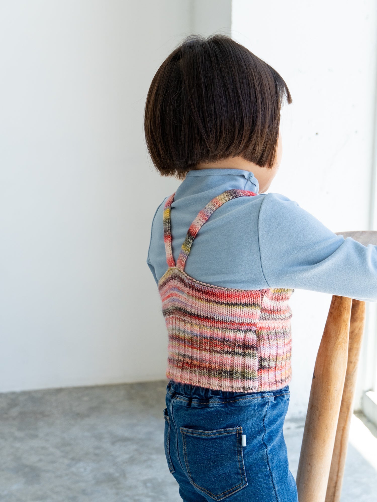 【10%OFF】Fluffy warm high neck Pippi + Lotta