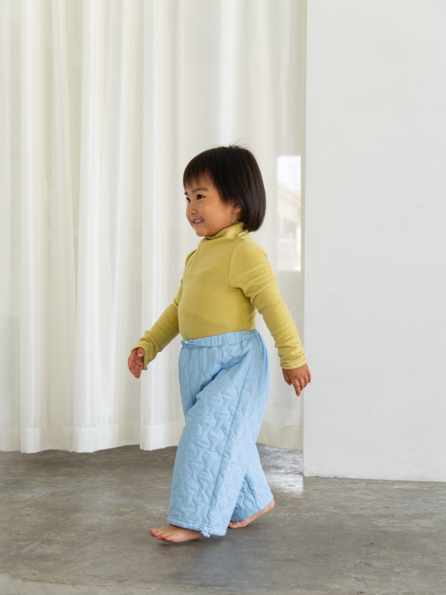 【10%OFF】Fluffy warm high neck Pippi + Lotta