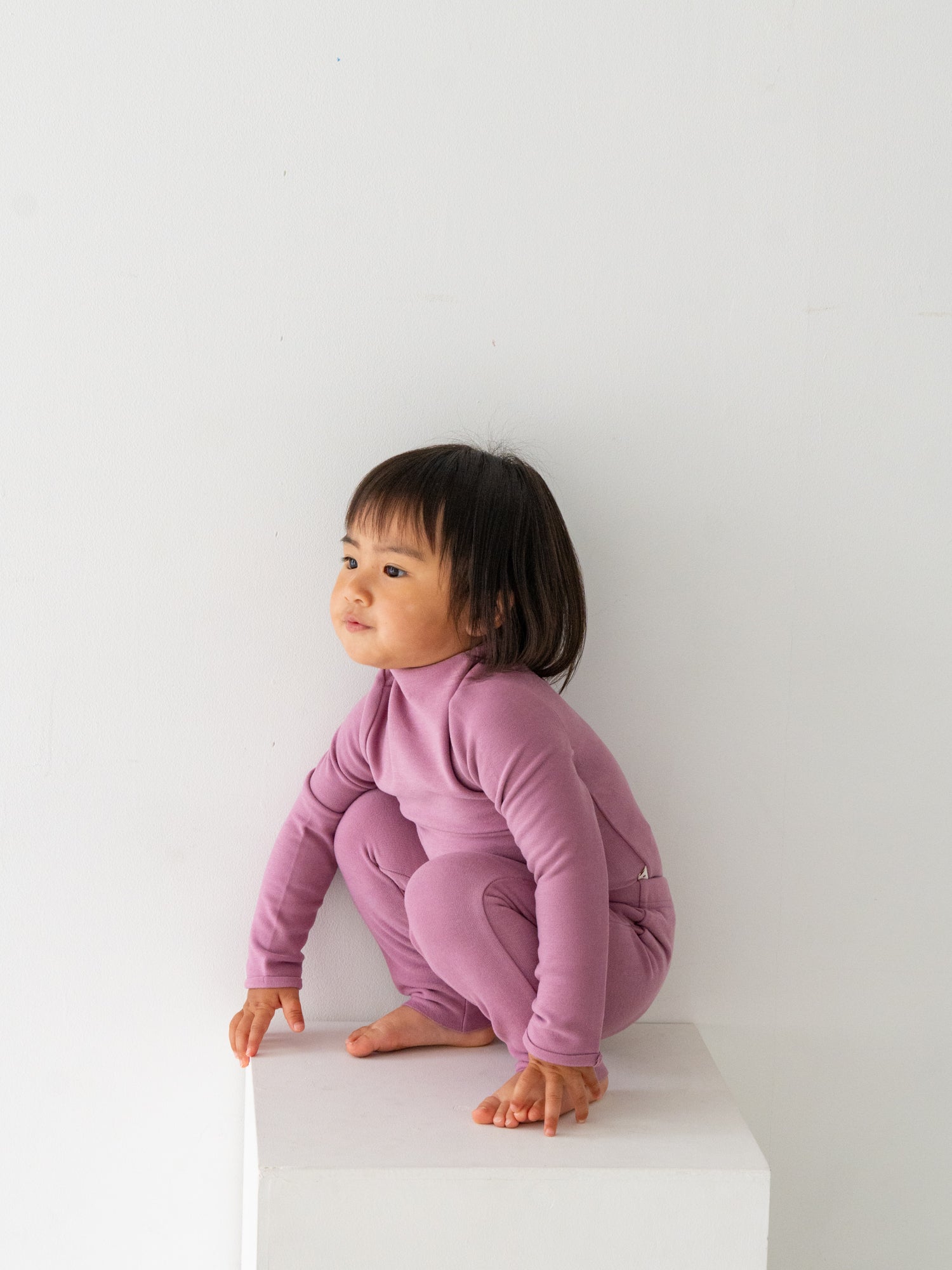 【10%OFF】Fluffy warm high neck Pippi + Lotta