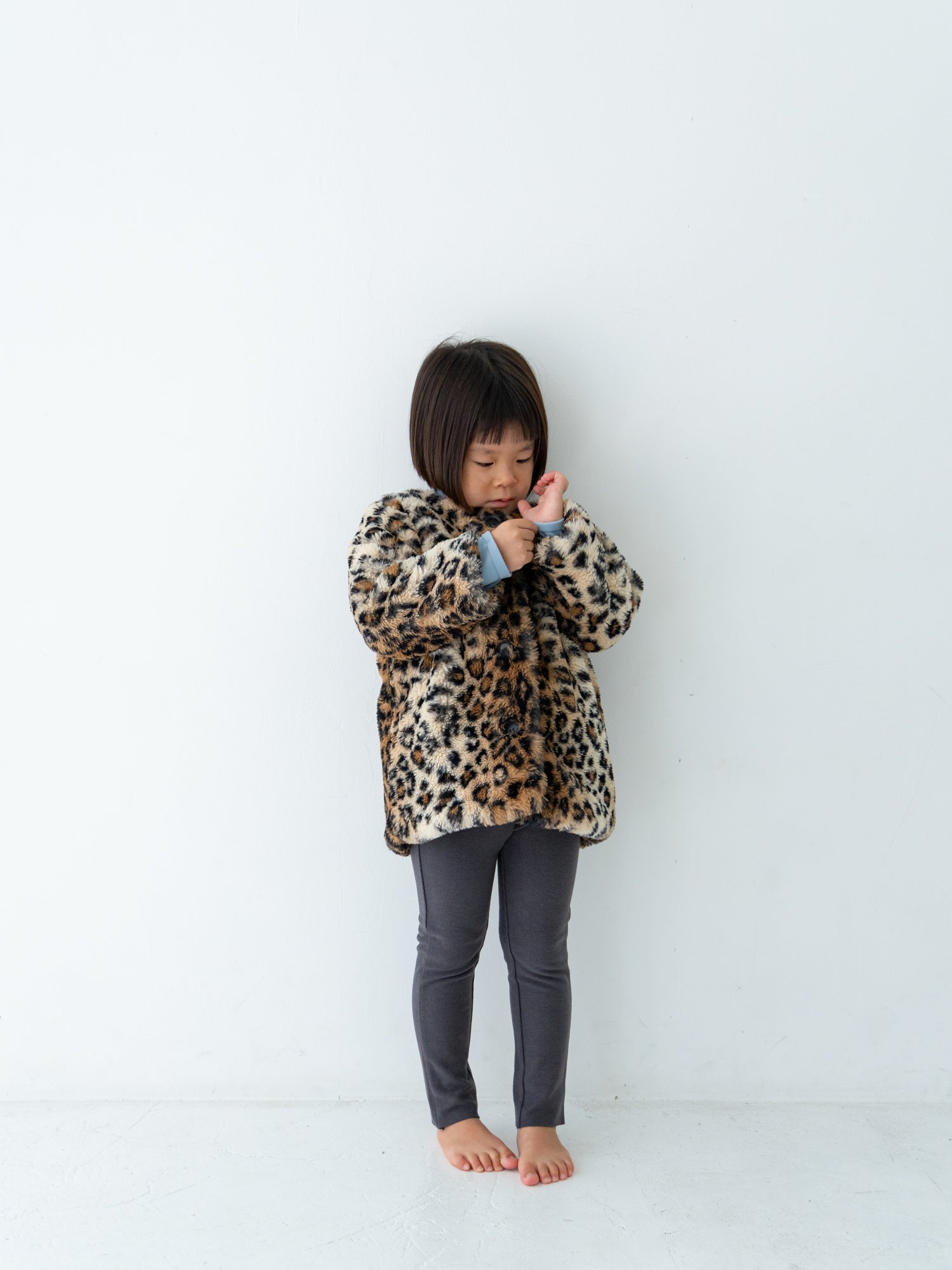 【10%OFF】Fluffy warm leggings Pippi + Lotta