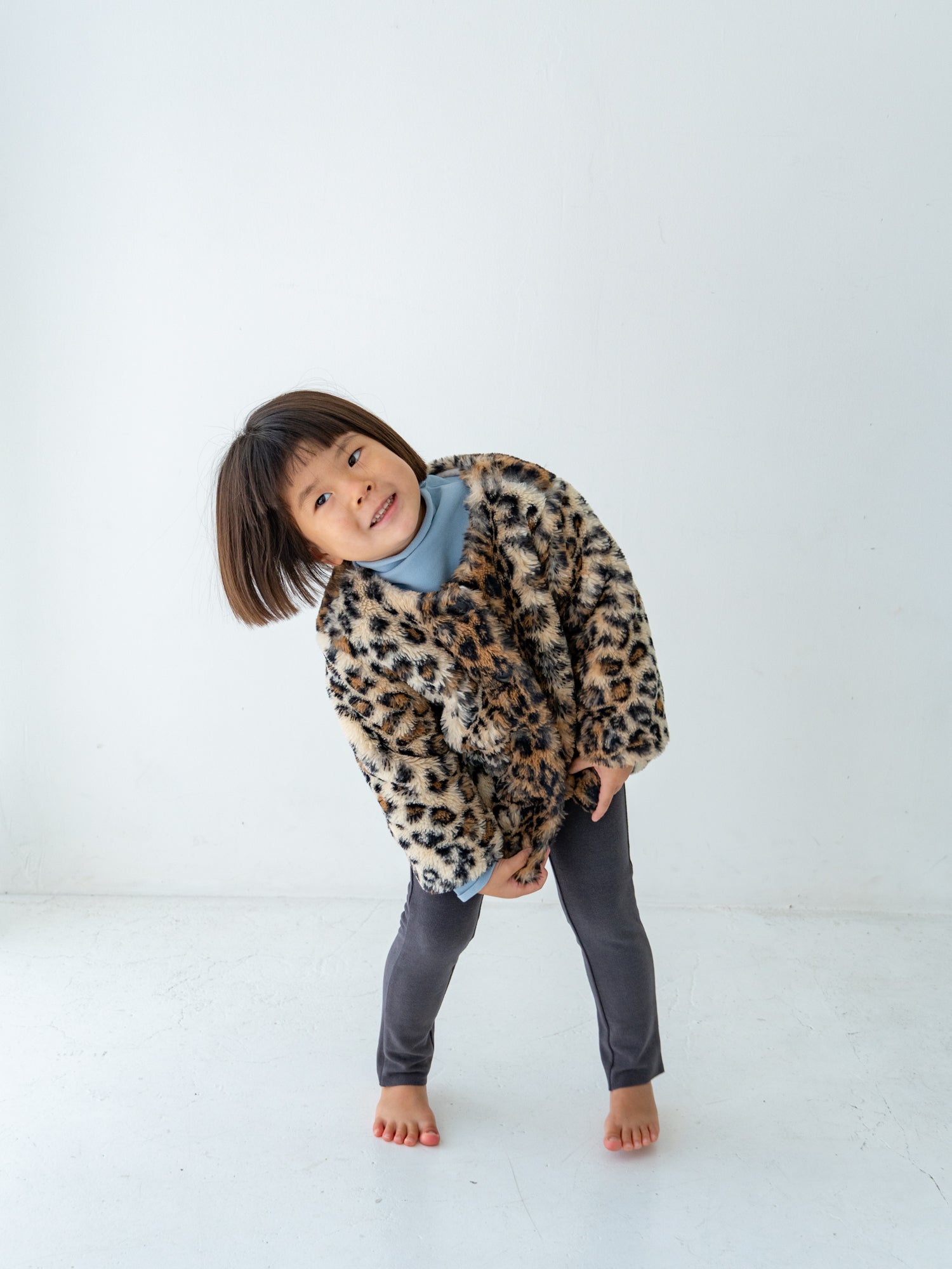 【10%OFF】Fluffy warm leggings Pippi + Lotta