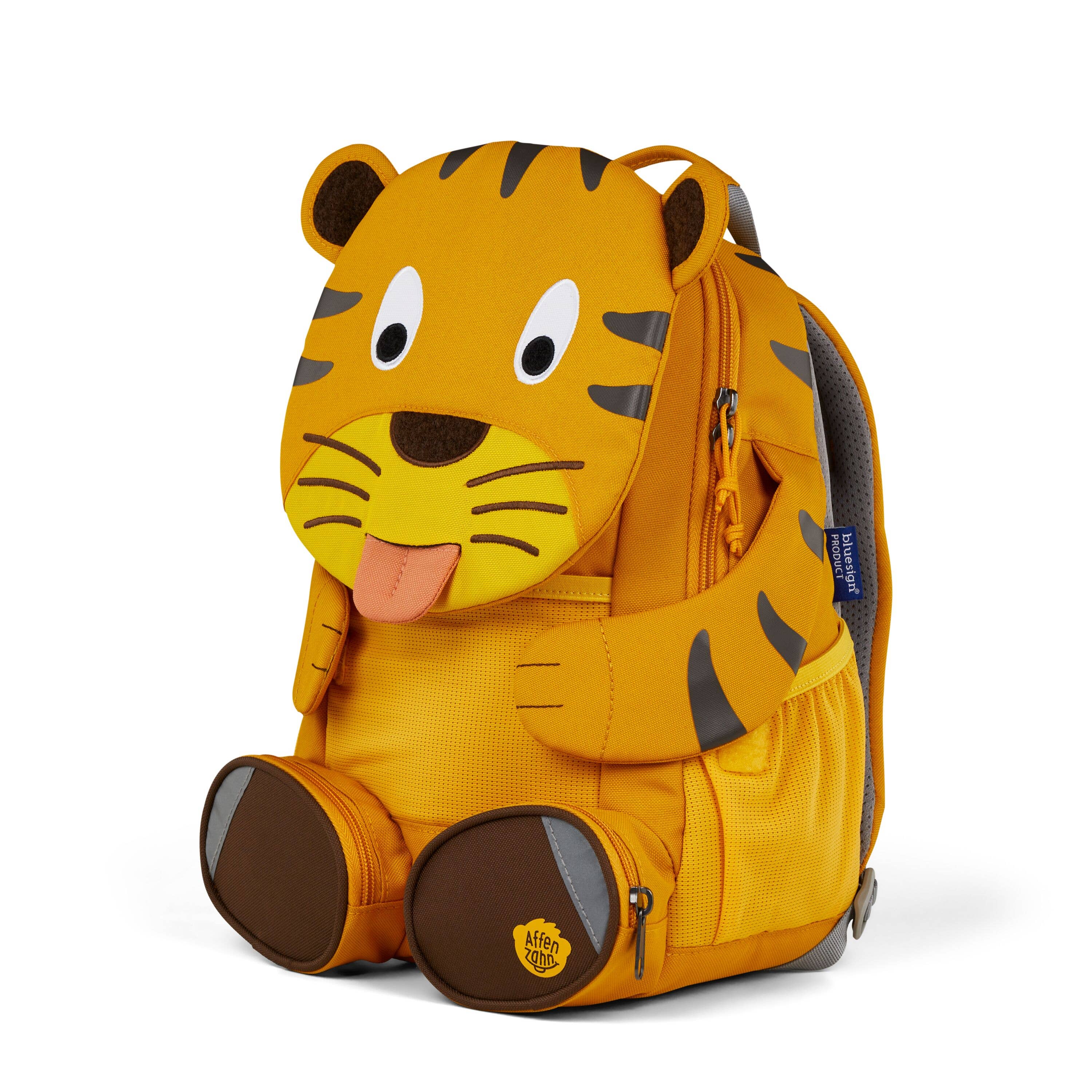 Affenzahn Tiger Preschool Backpack Ages 3–5