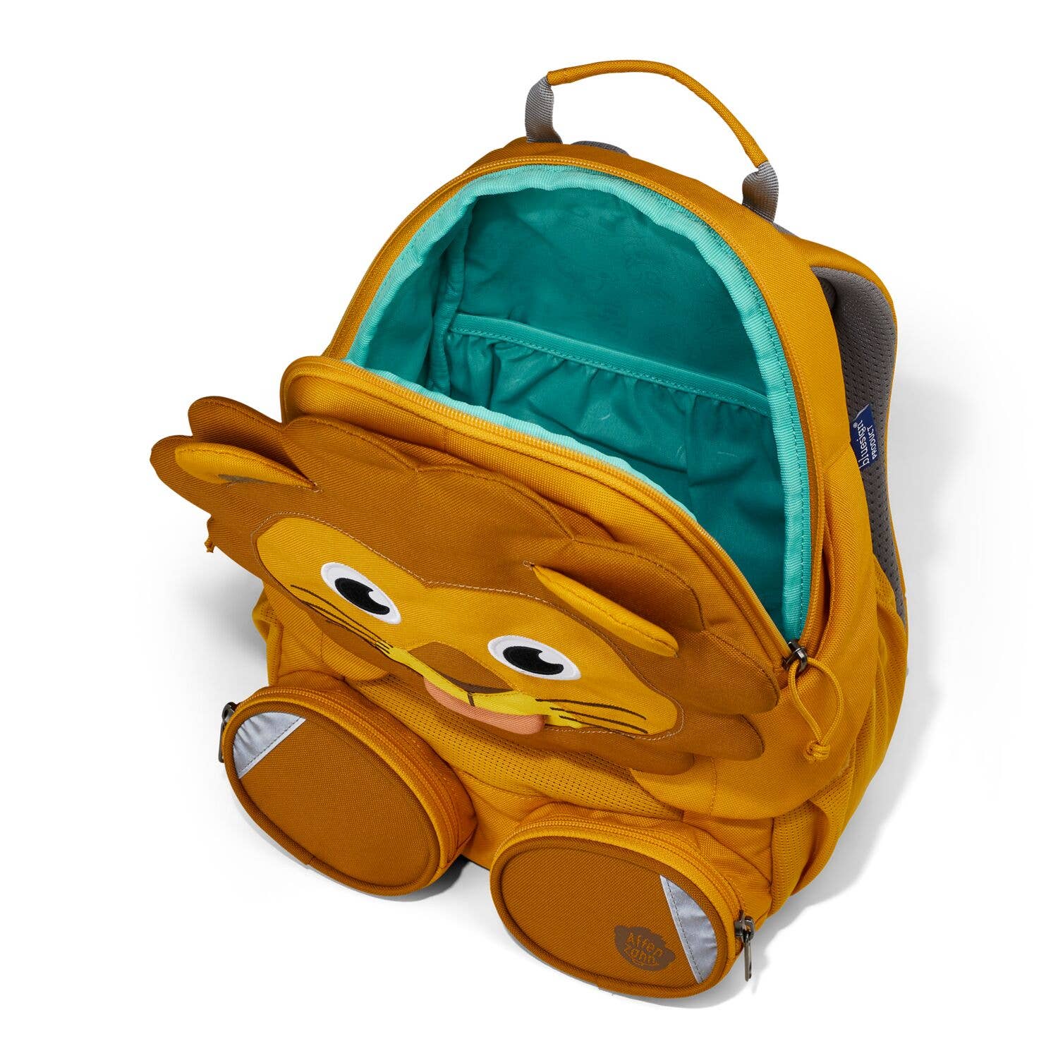 Affenzahn Lion Backpack | Preschool Backpack Ages 3–5