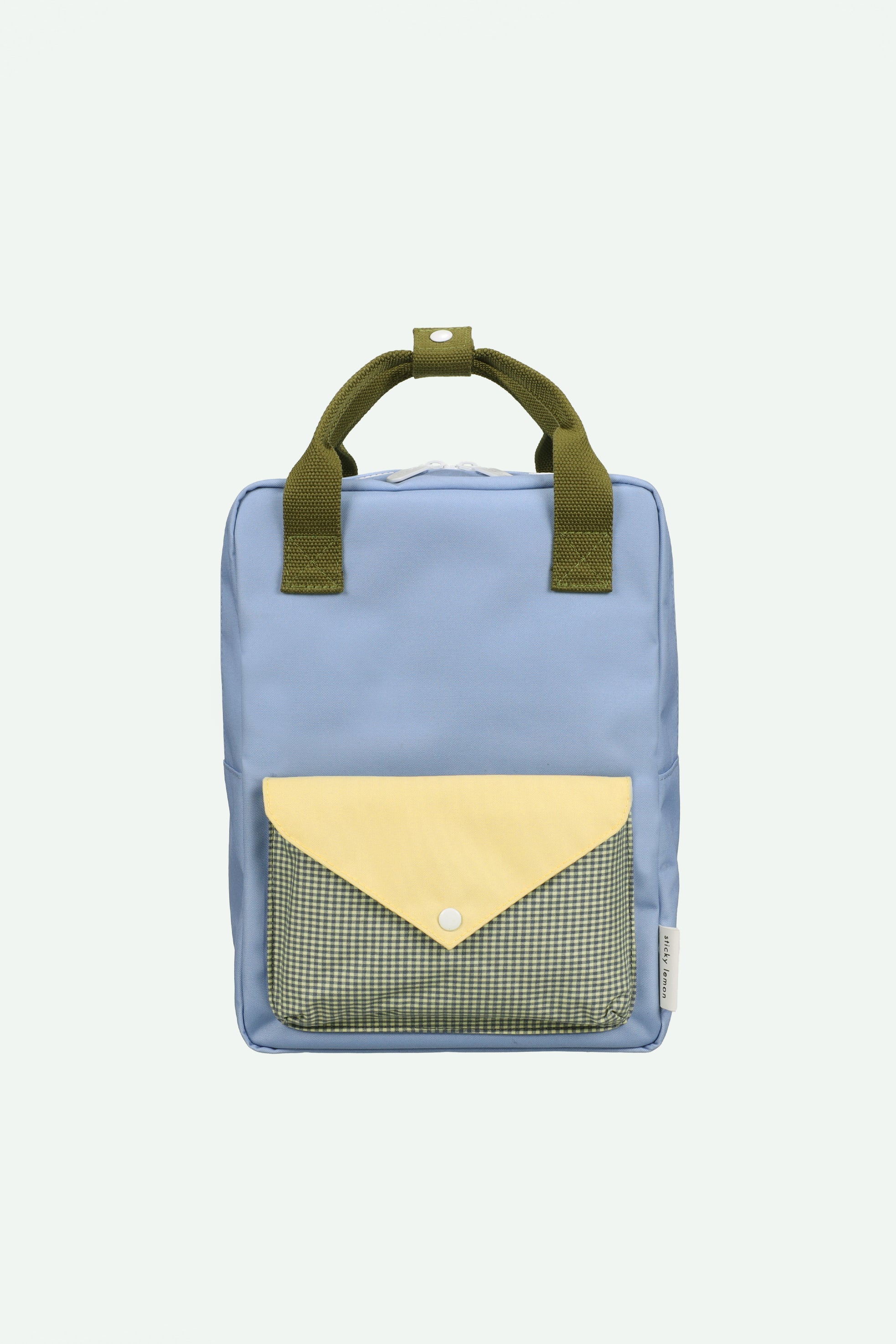 Sticky Lemon Medium Backpack – Envelope Cloud Blue
