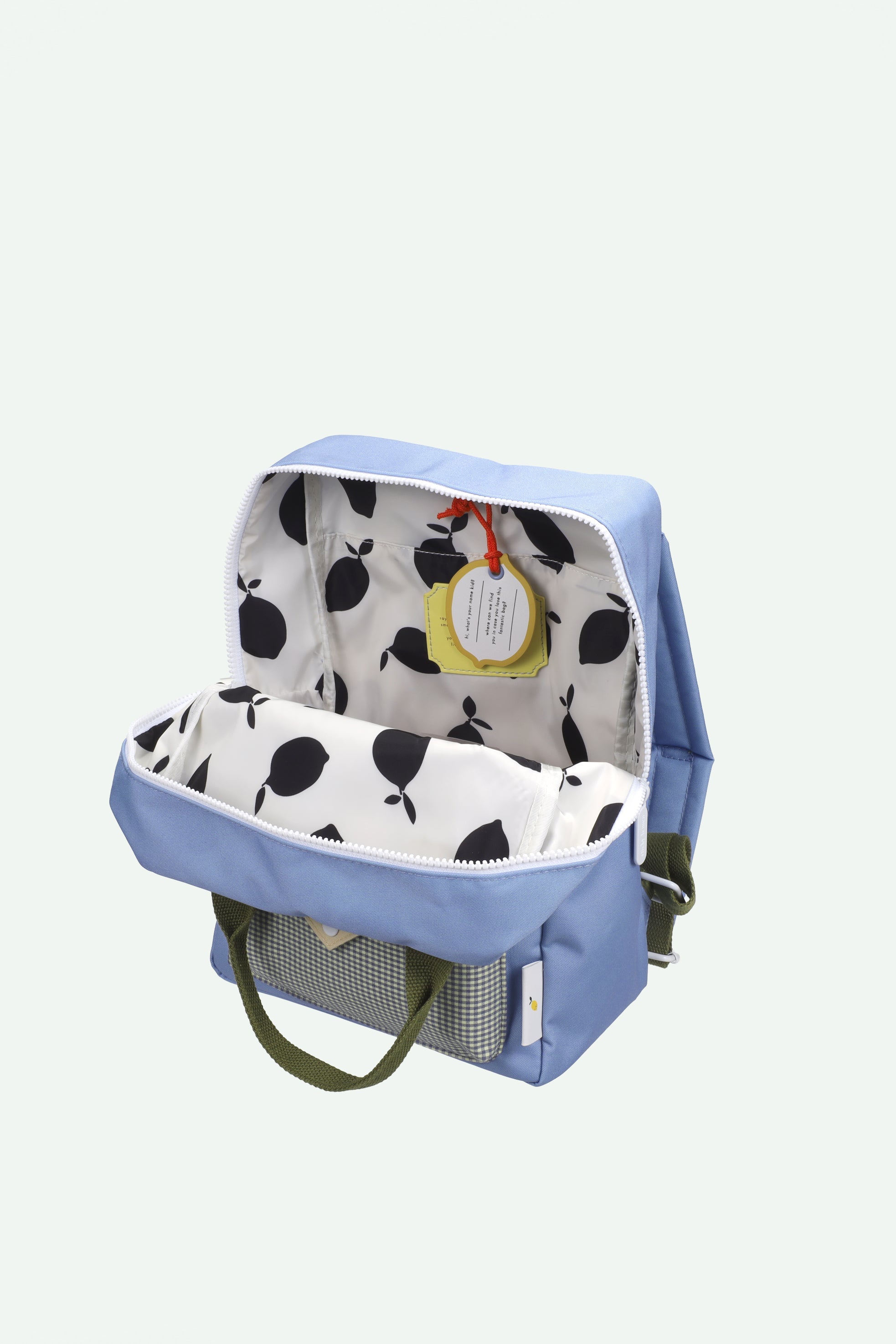 Sticky Lemon Medium Backpack – Envelope Cloud Blue