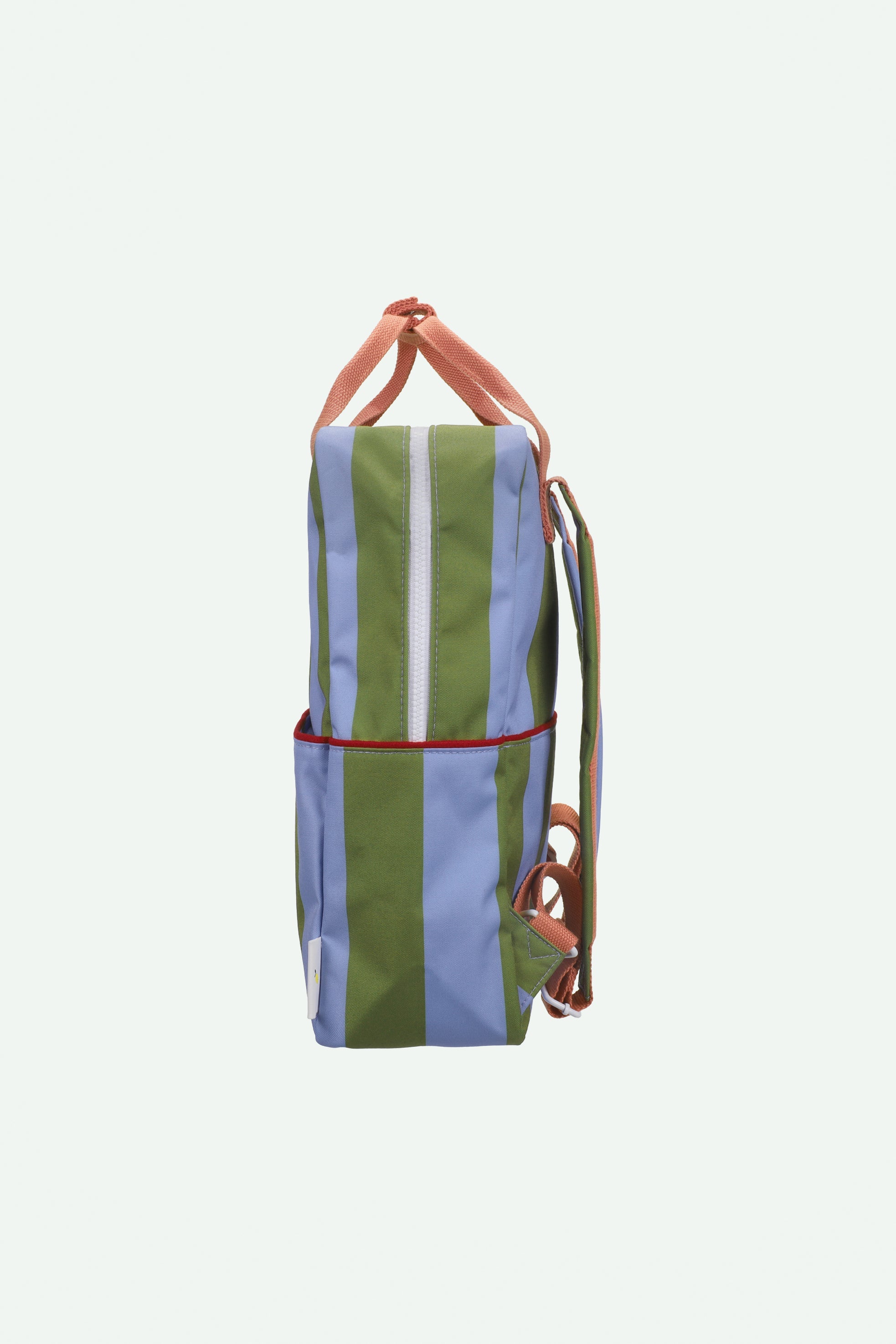 Sticky Lemon Large Backpack – Stripes Tickling Grass + Cloud Blue