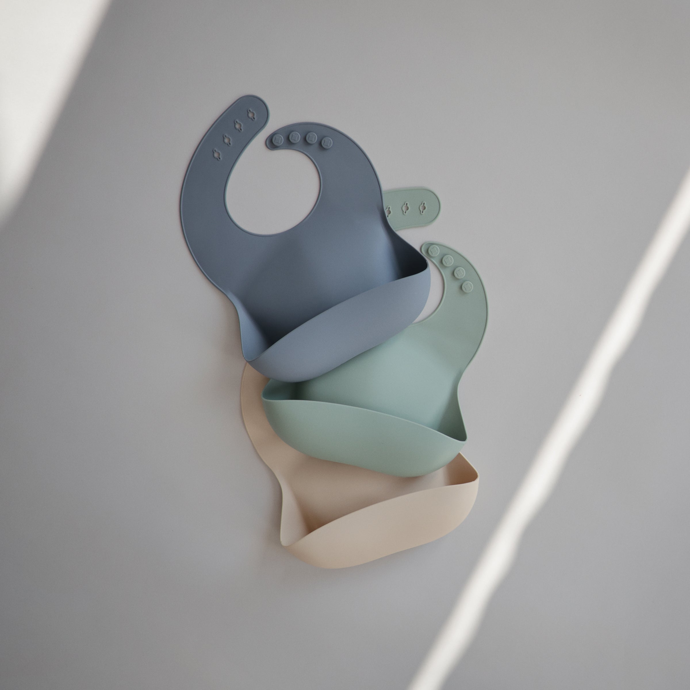 Silicone Baby Bib mushie