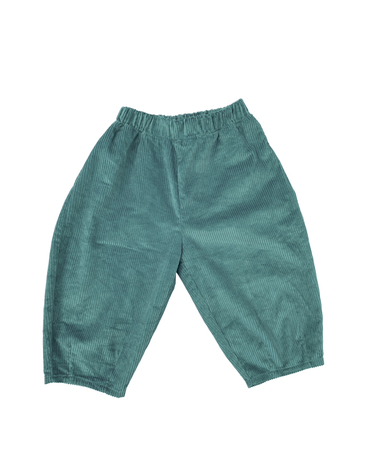 Carlota Suip Nutcracker Pants in Forest Riverie dusty emerald corduroy