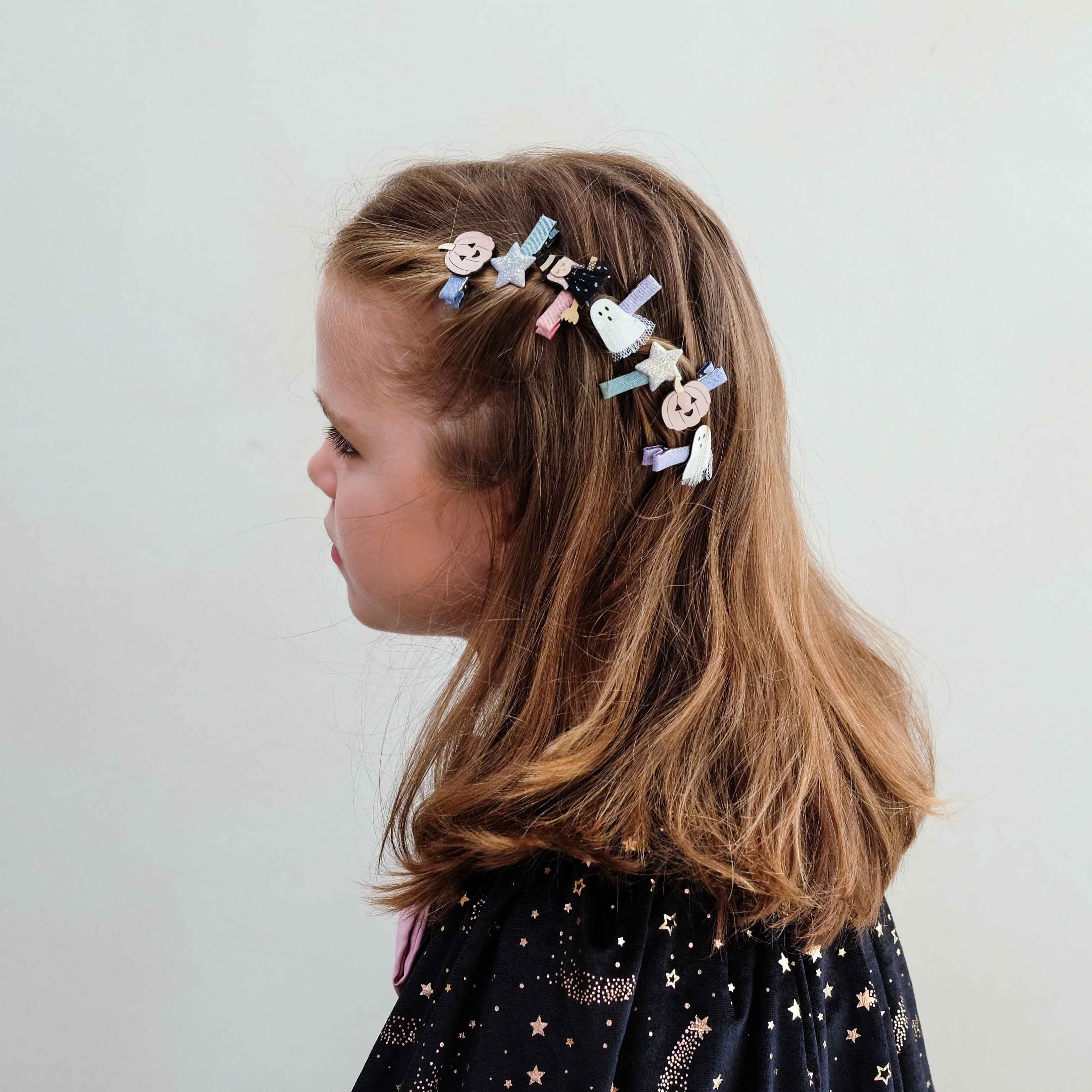 Mimi & Lula Halloween salon hair clips