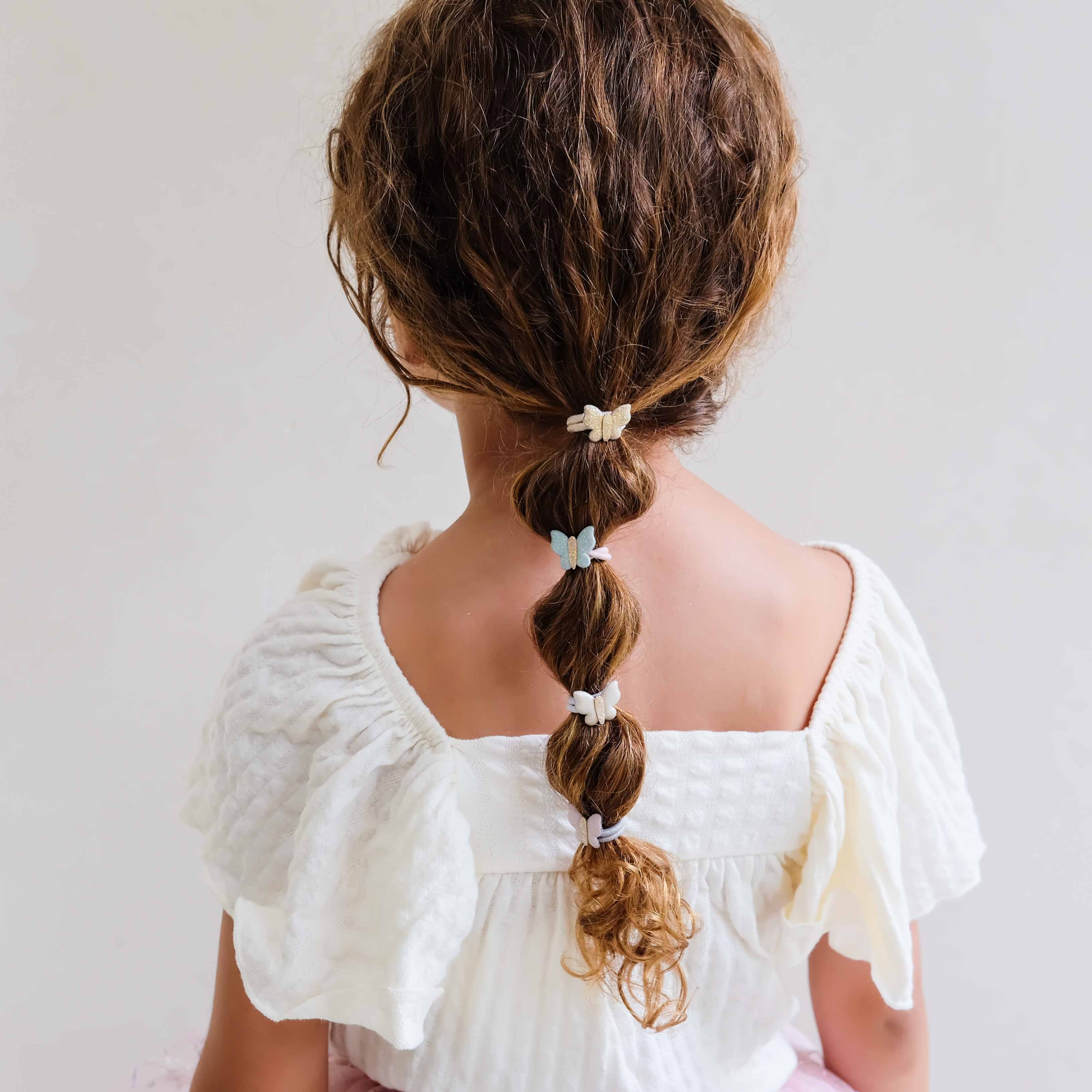 Mimi & Lula Bella butterfly mini hair ties