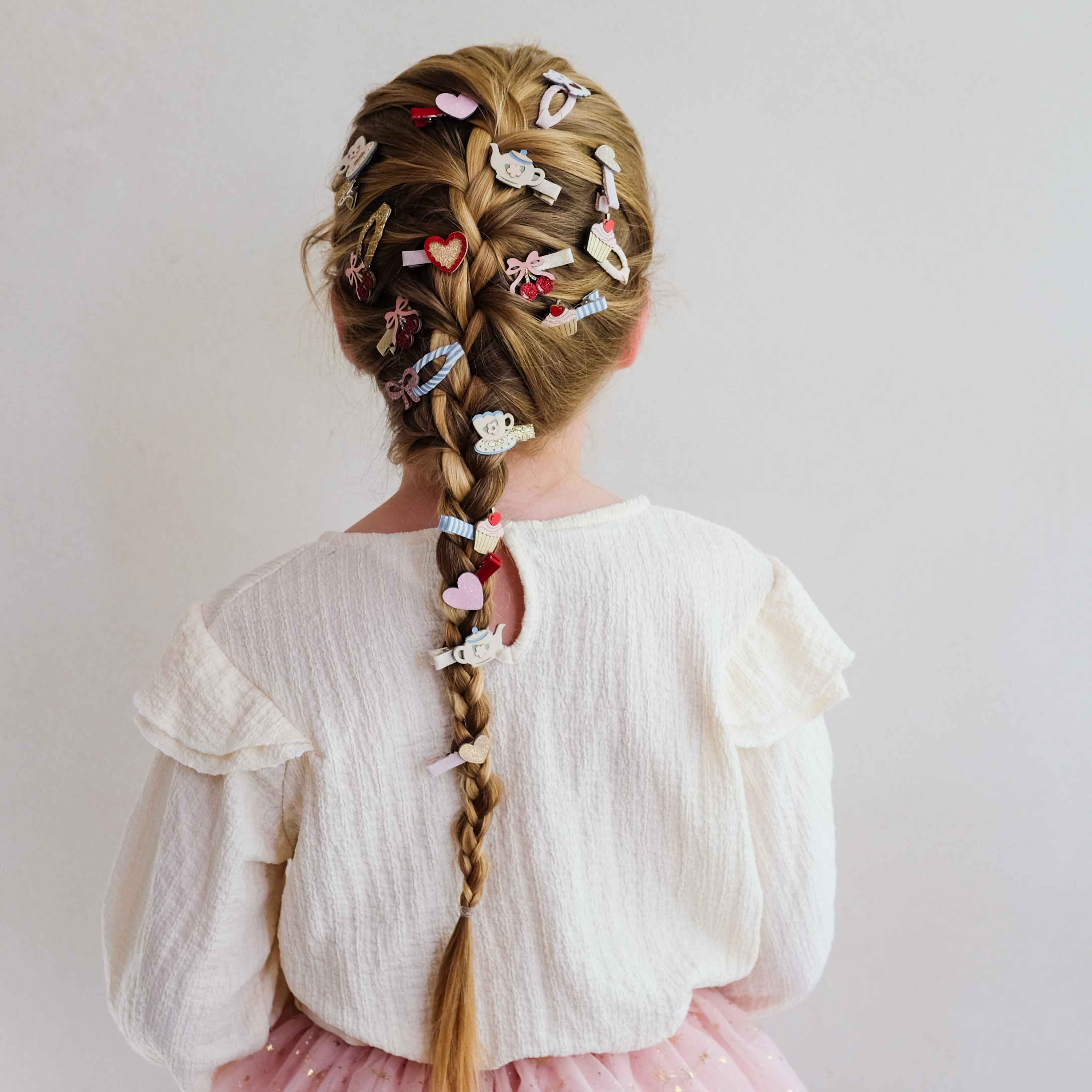 Mimi & Lula Afternoon tea salon hair clips