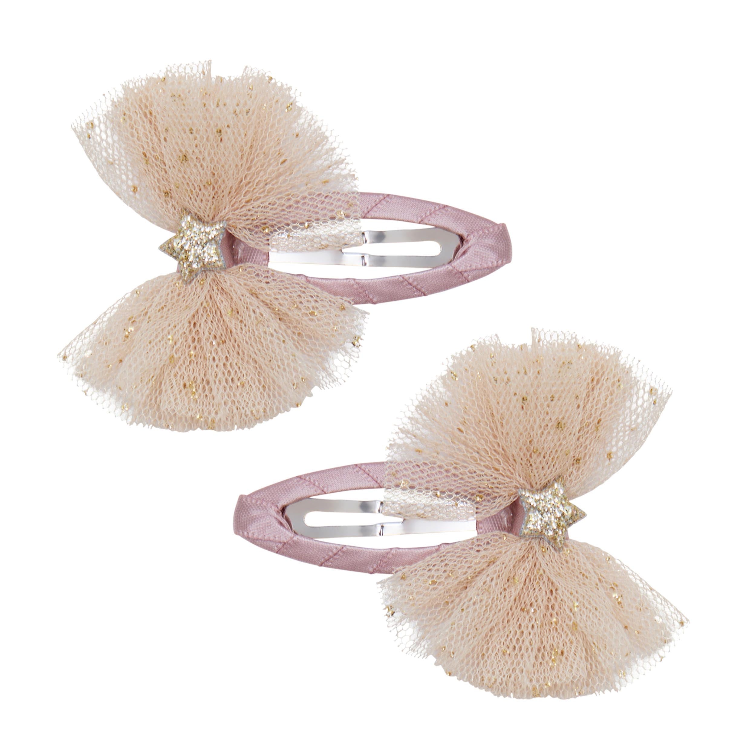 Mimi & Lula Large tutu bow hair clips