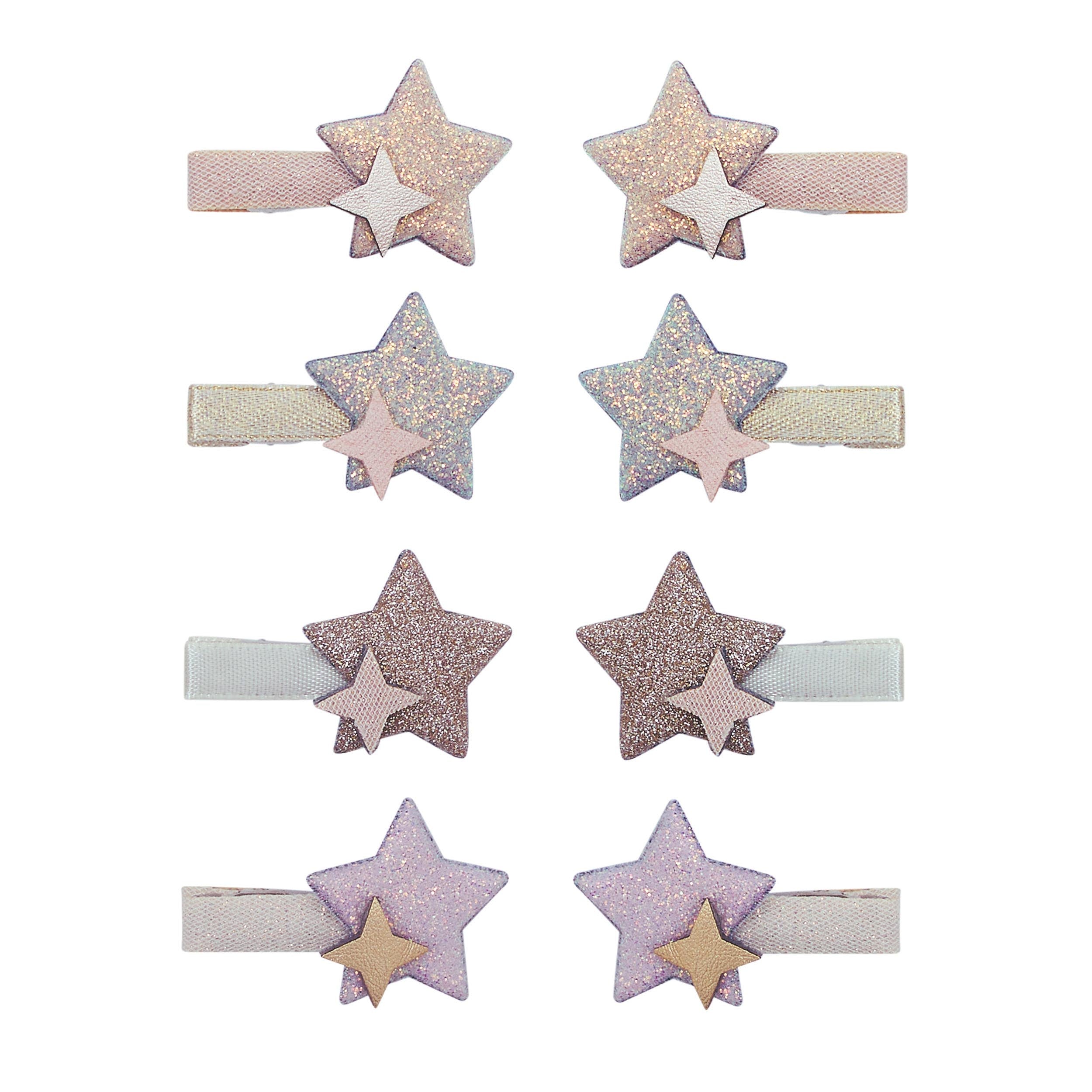 Mimi & Lula Starlight salon hair clips - pack of 8