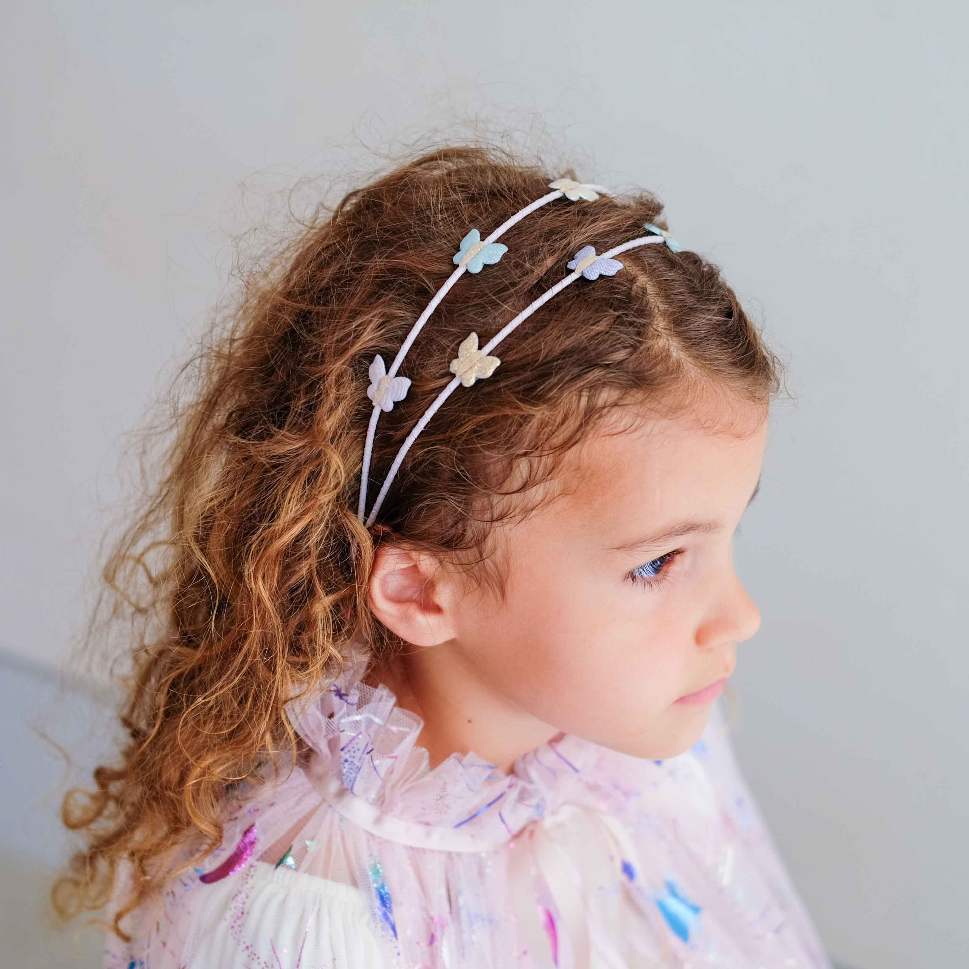Mimi & Lula Bella butterfly double headband