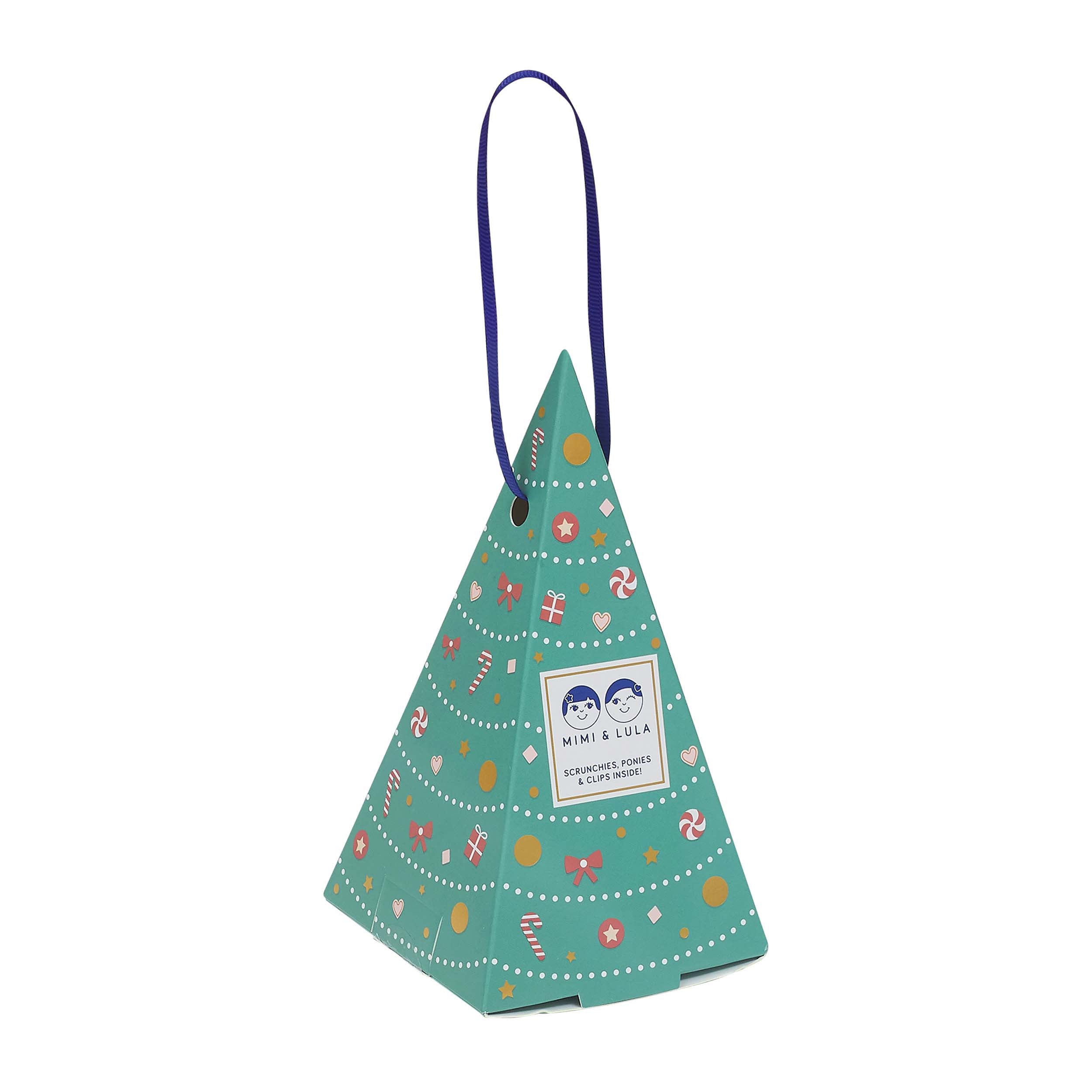 Mimi & Lula Christmas tree bauble hair accessory gift