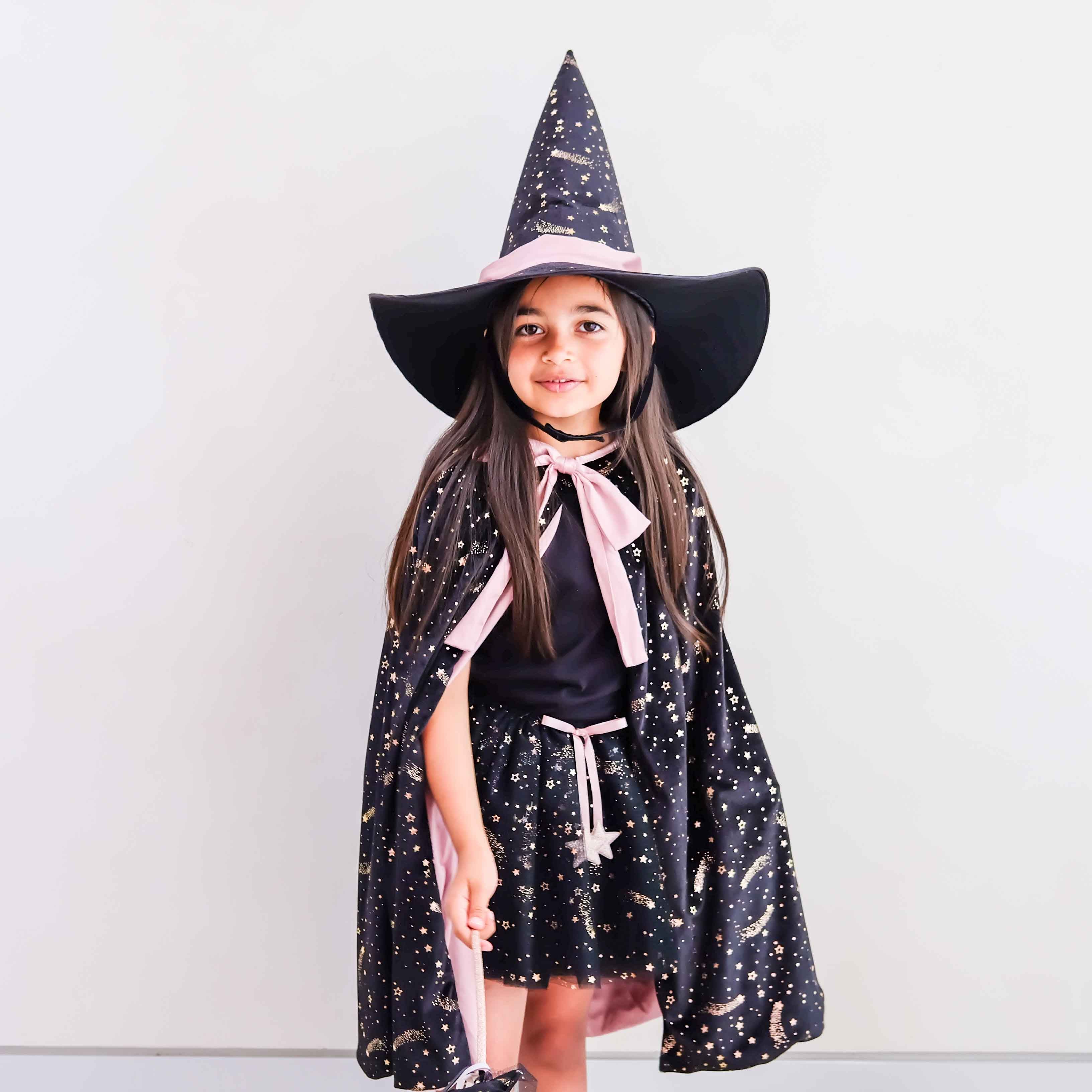 Mimi & Lula Ethel velvet witch cape