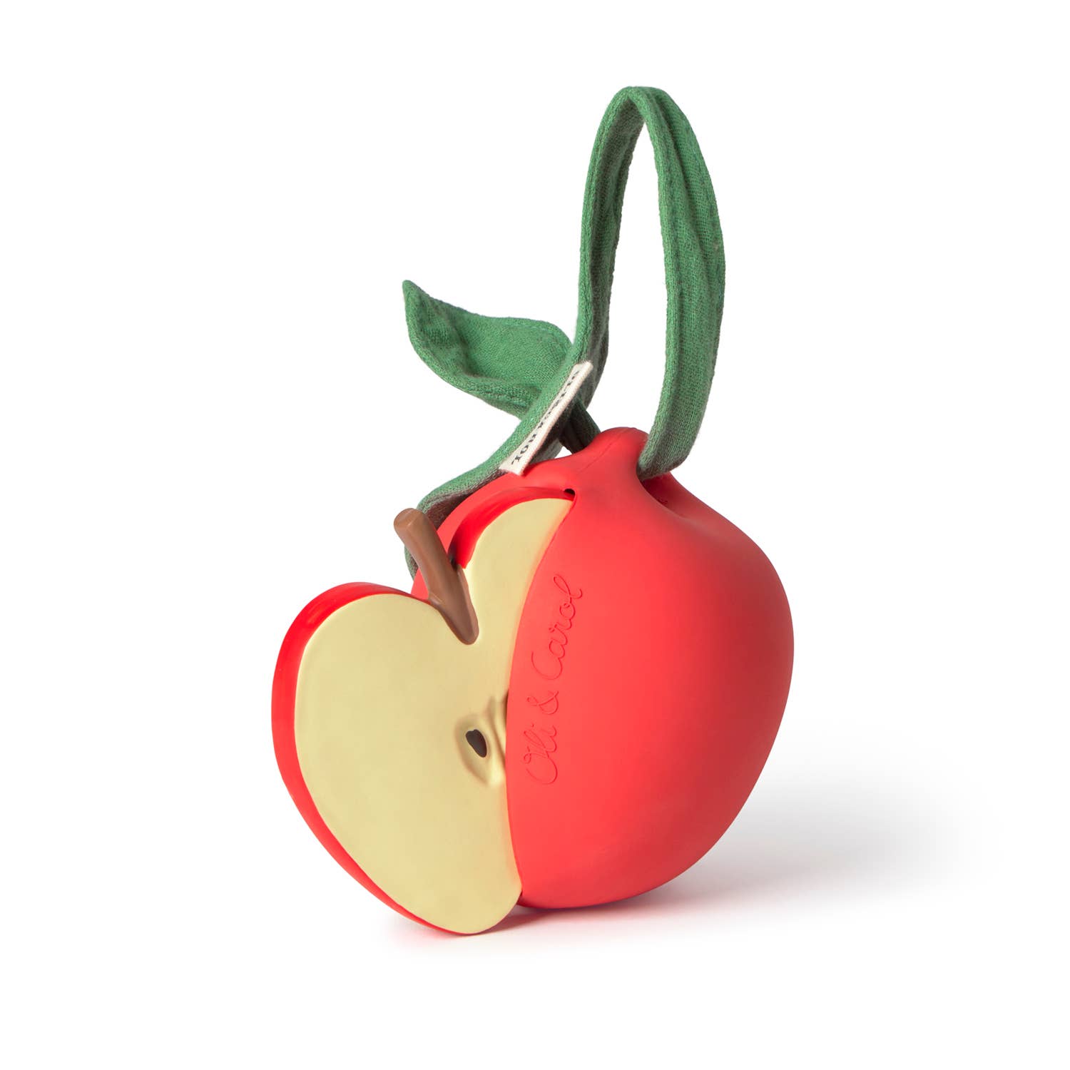 Oli & Carol - Pepa the Apple Pacifier Case