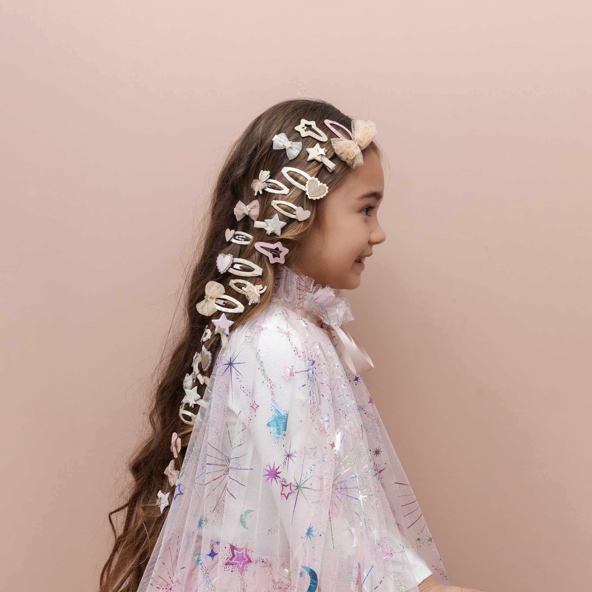 Mimi & Lula Large tutu bow hair clips