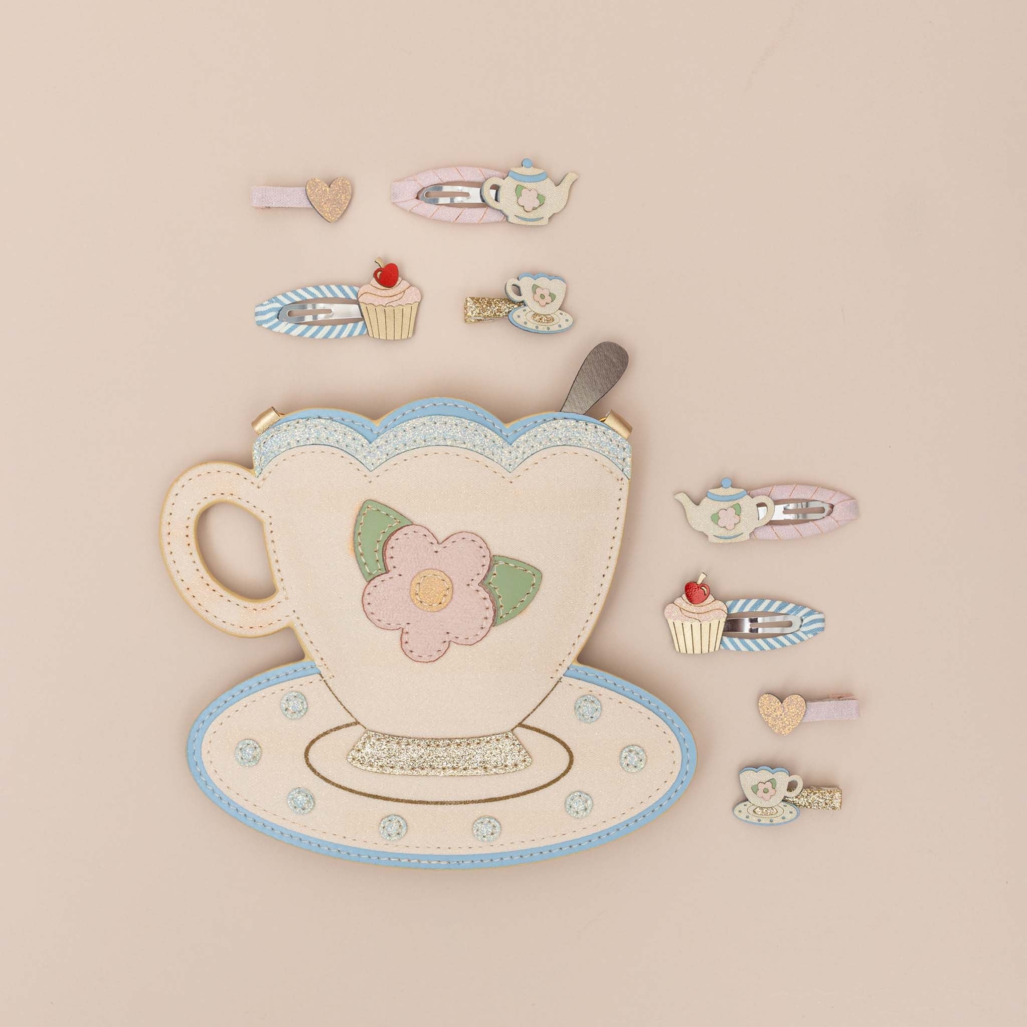 Mimi & Lula Afternoon tea salon hair clips