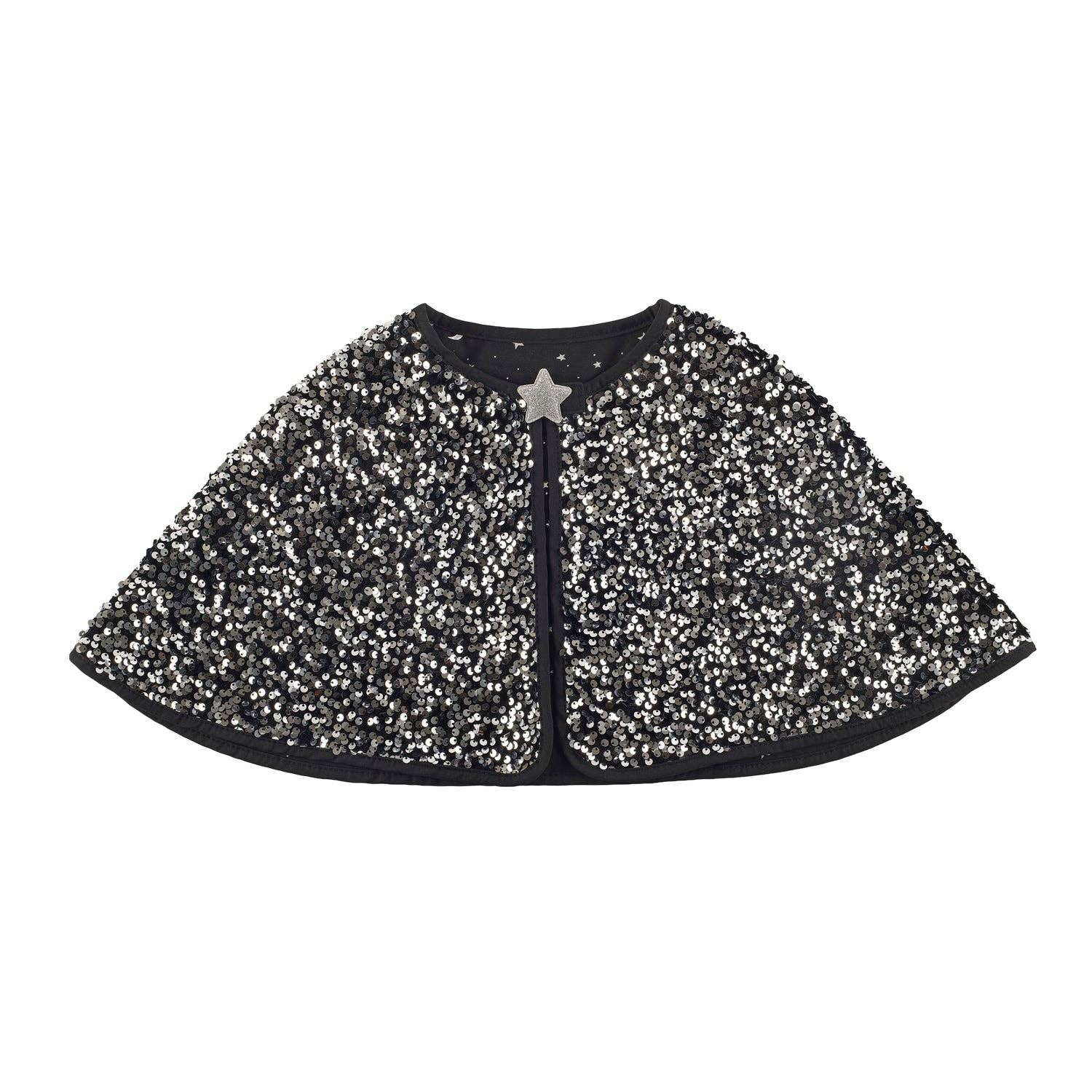 Rockahula - Spellbound Sequin Velvet Cape (3-10 Years)