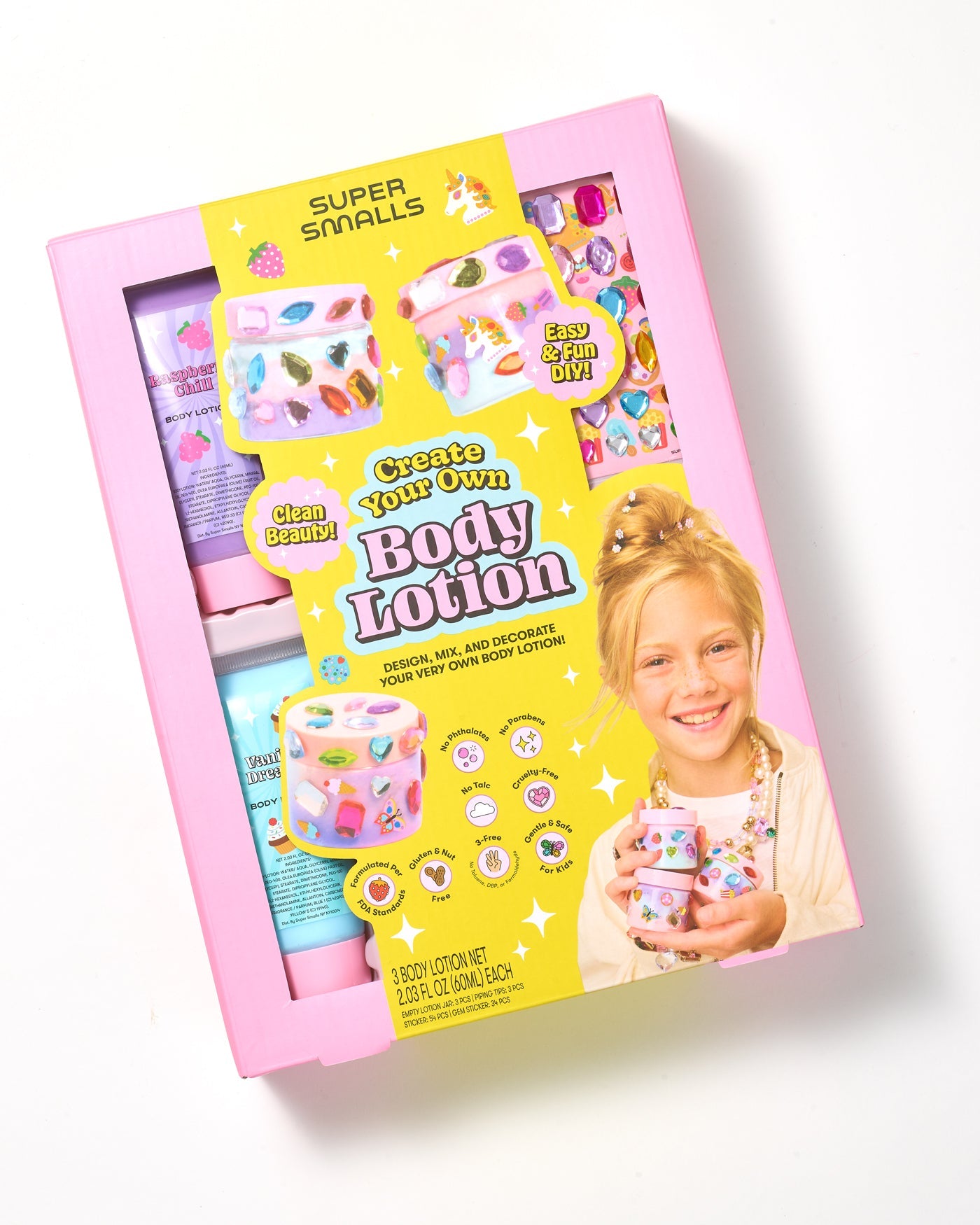 Super Smalls DIY Body Lotion Kit for Kids