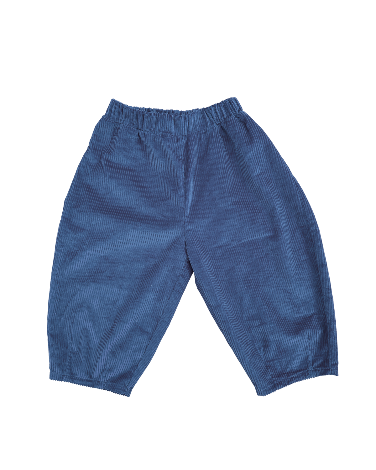 Carlota Suip Nutcracker Pants in Midnight Waltz blue corduroy