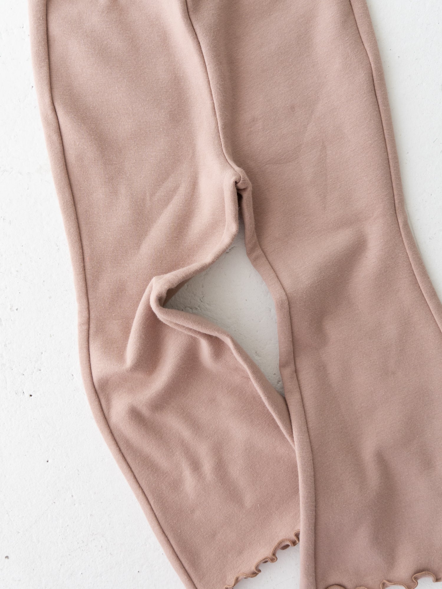 【20%OFF】Flare cotton pants Pippi + Lotta