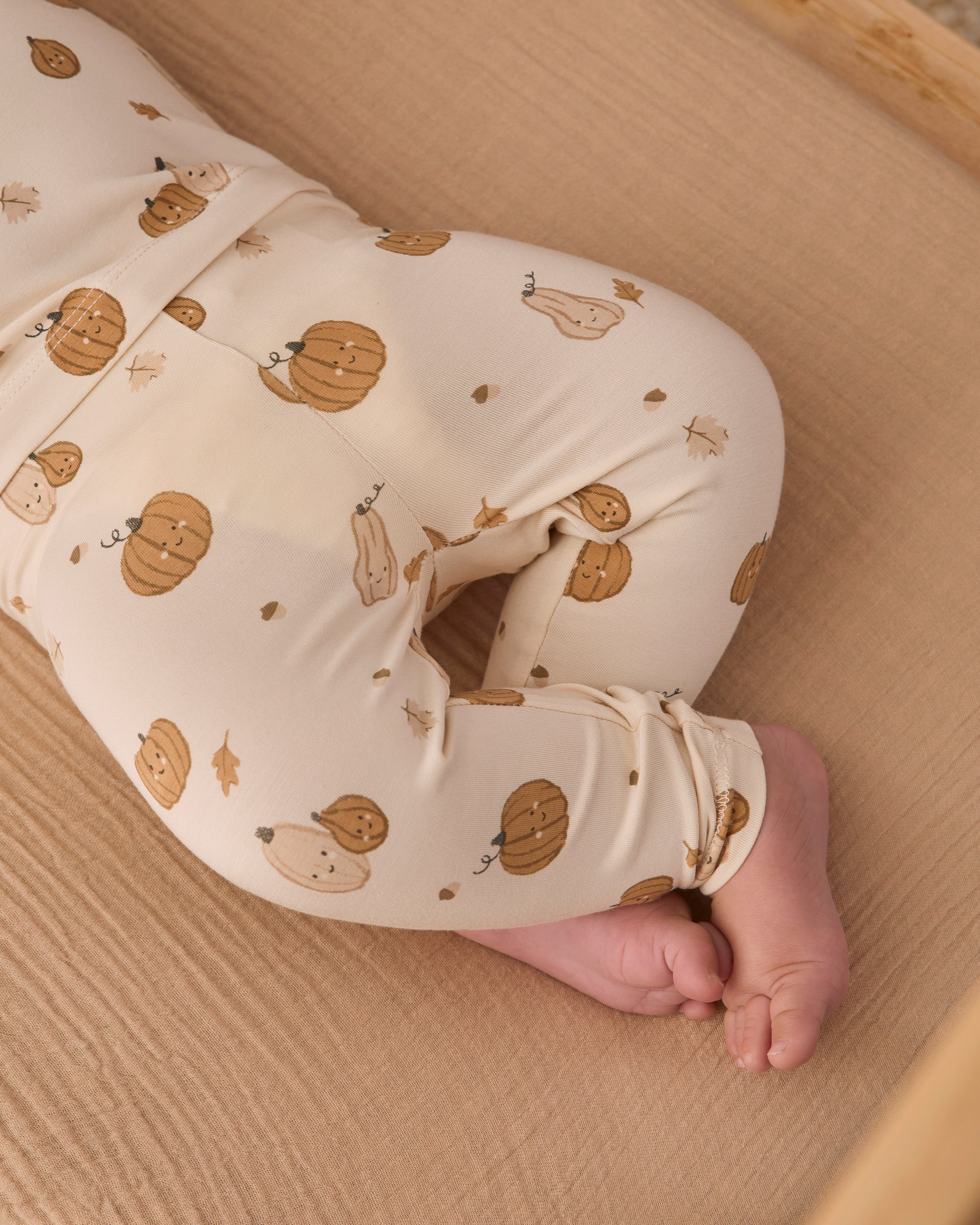 Quincy Mae Bamboo Pajama Set - Harvest Friends - official product image 3