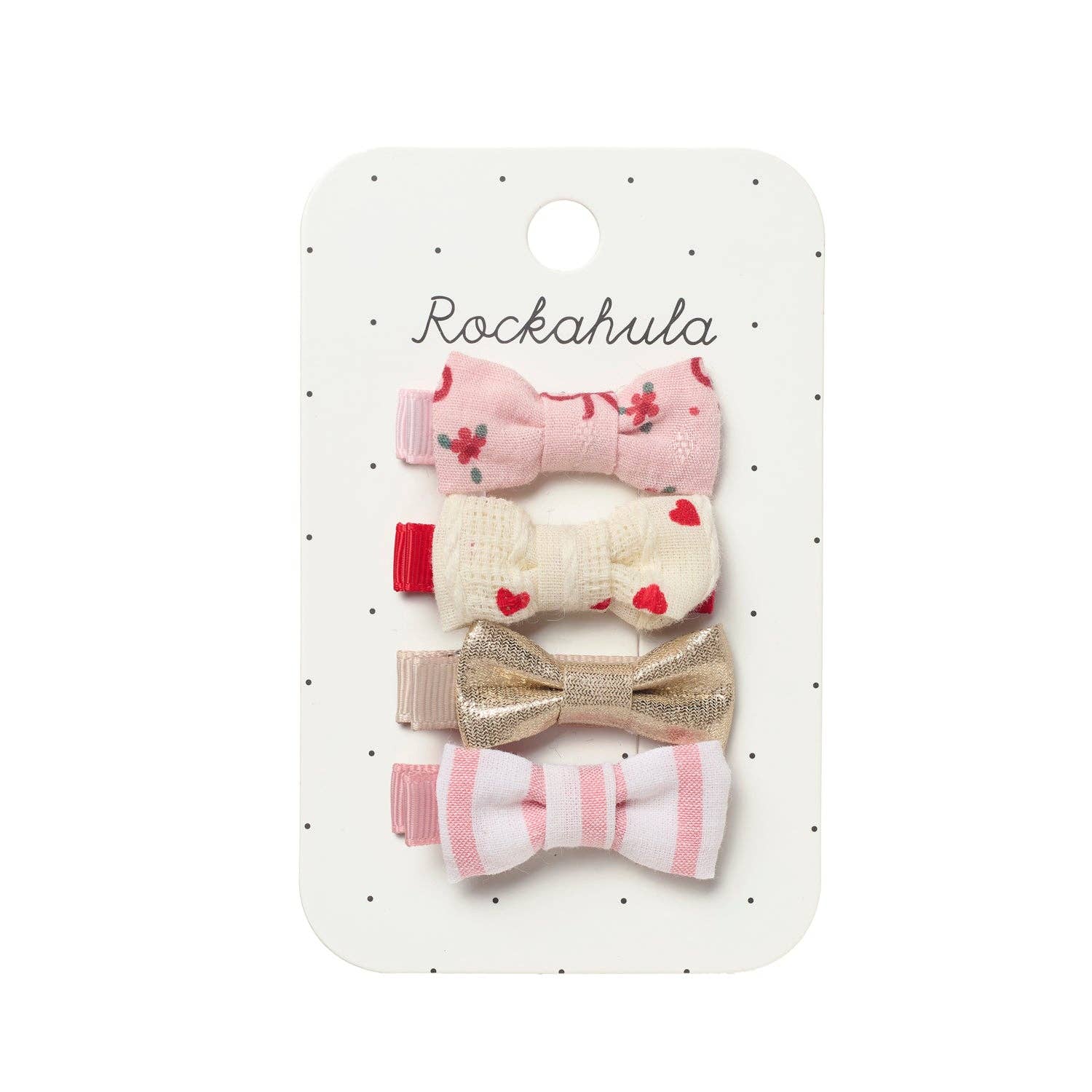 Rockahula Kids US - Cutesy Mini Bow Clip Set