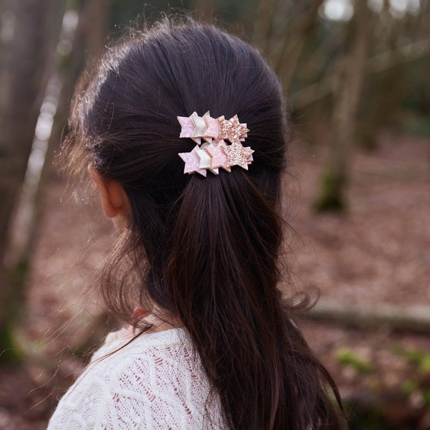 Rockahula - Magical Shimmer Star Clips