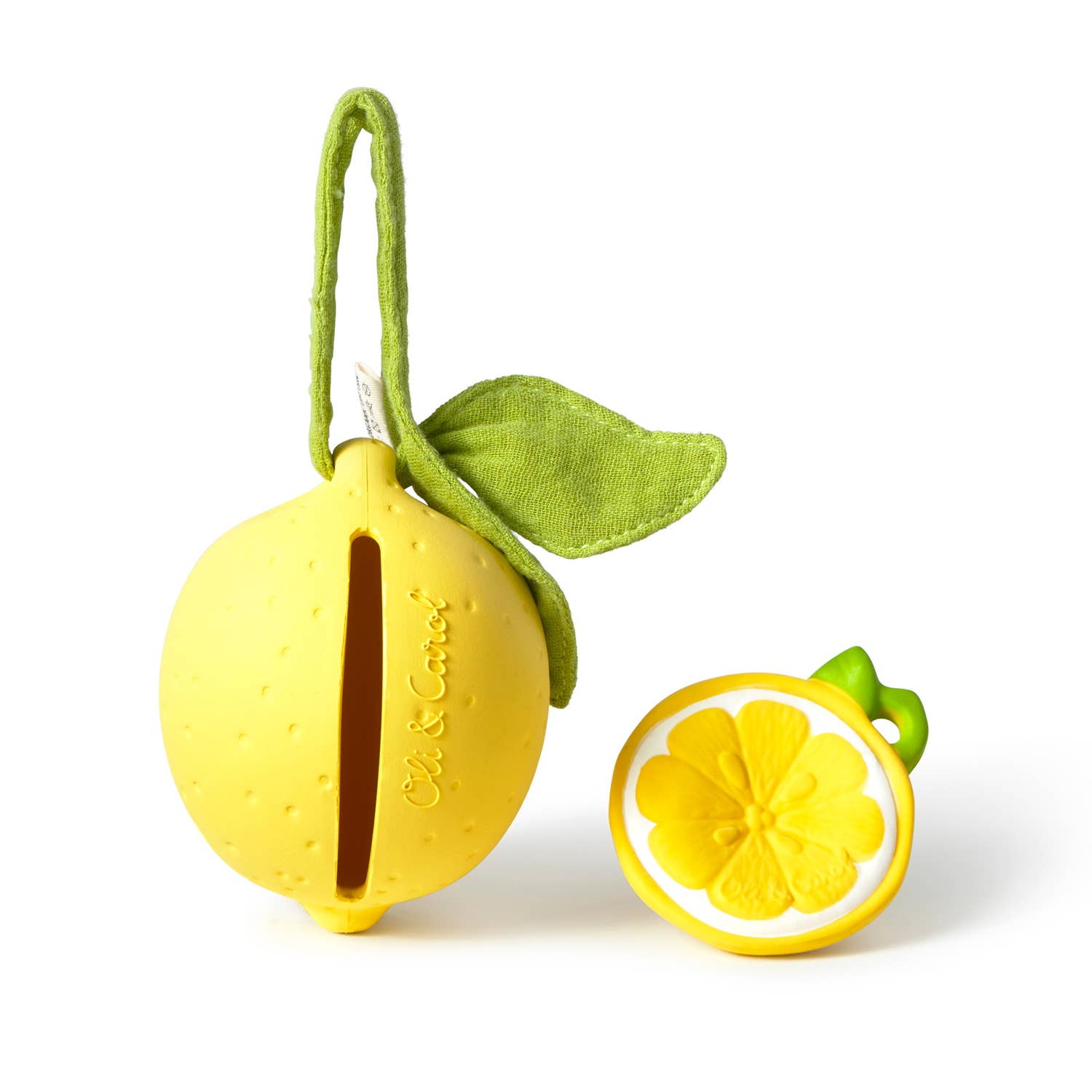 Oli & Carol - Lou the Lemon Pacifier Case