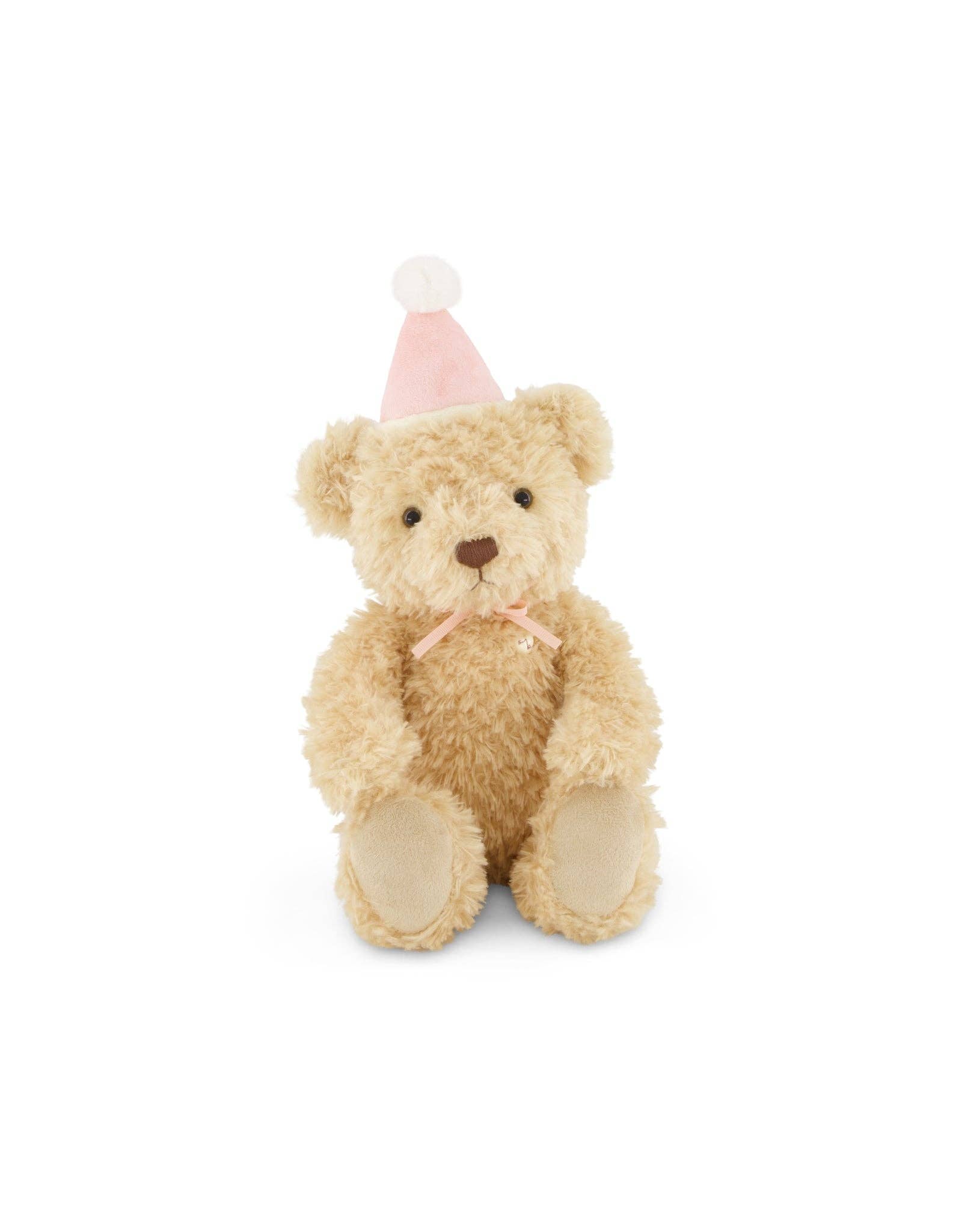 Jamie Kay Arthur Bear Keyring – Fairy Pink Birthday Arthur