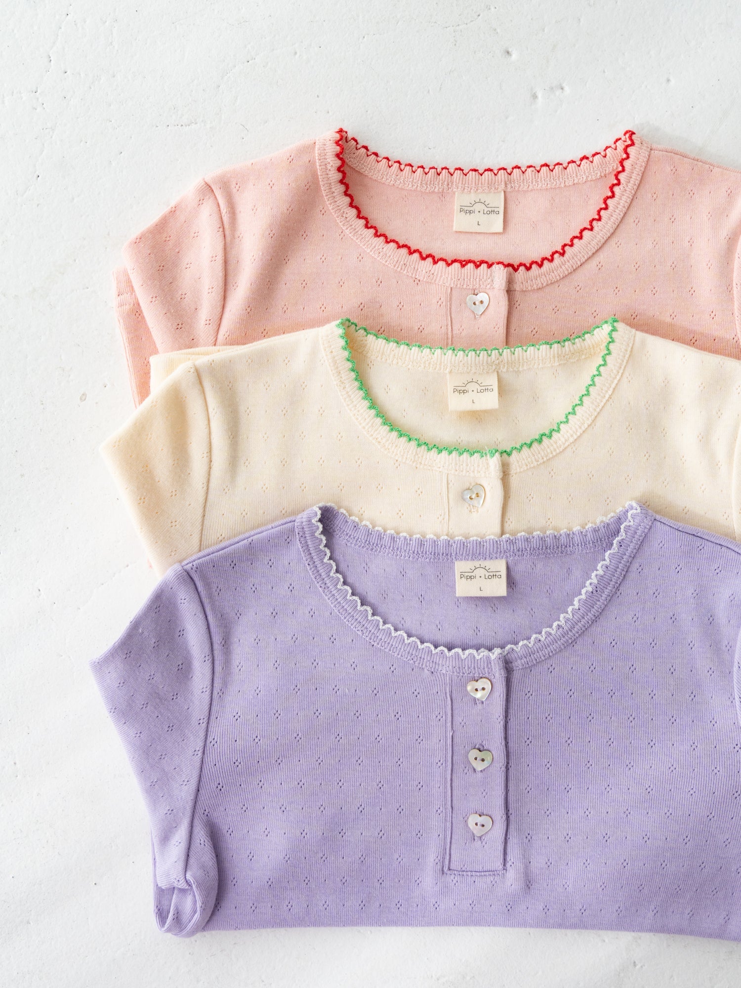 【40%OFF】♡button henry Pippi + Lotta