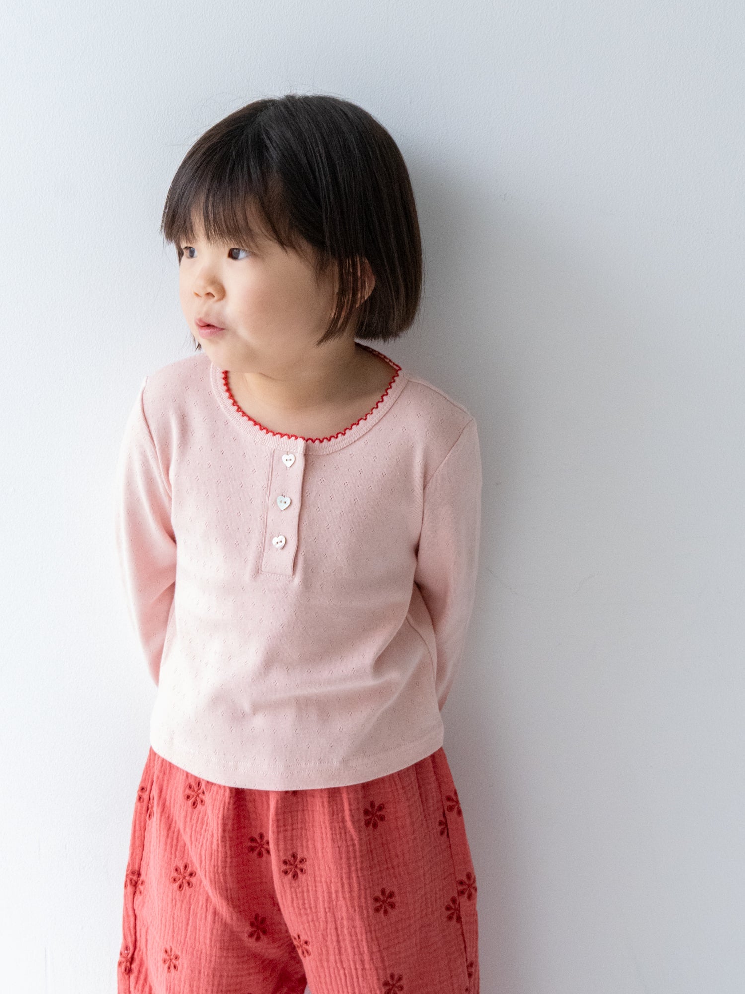 【40%OFF】♡button henry Pippi + Lotta